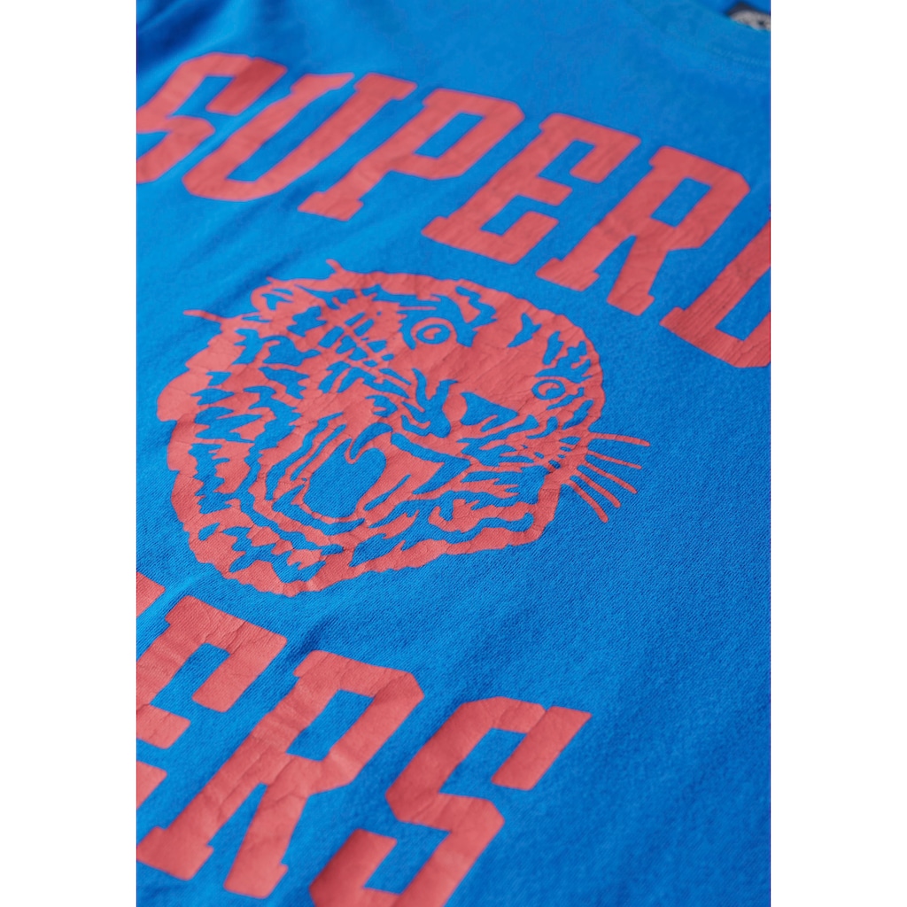 Superdry Kurzarmshirt »SD-TRACK & FIELD ATH GRAPHIC TEE«