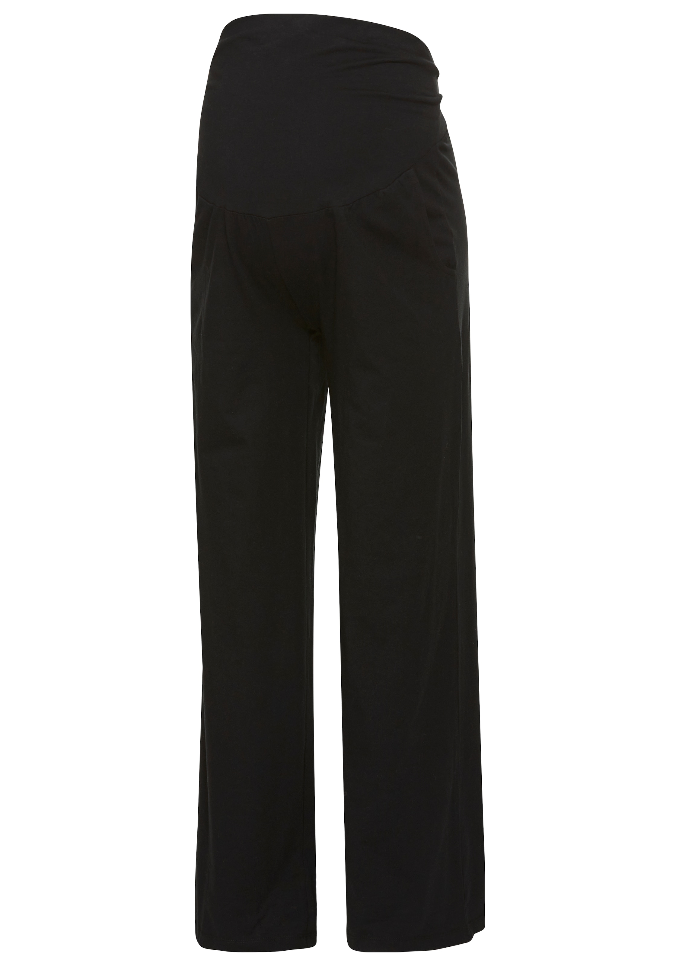 Neun Monate Umstandshose »Weiche Jersey-Hose«, Jersey-Hose für Schwangerschaft und Stillzeit