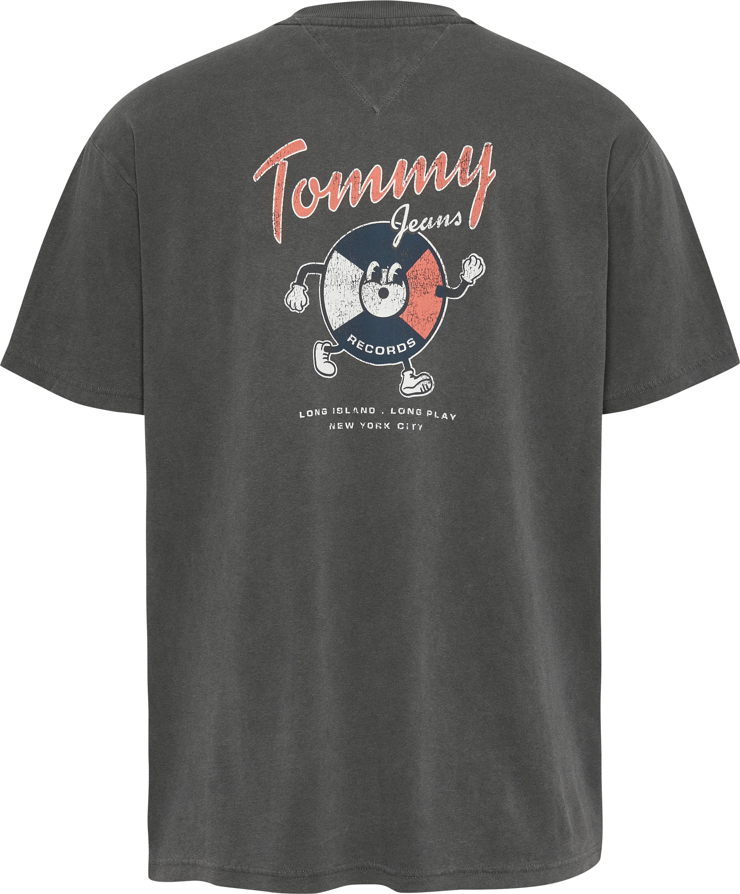 Tommy Jeans T-Shirt »TJM RLX NOVELTY 2 GMD TEE«, mit grossem Logo am Rücken