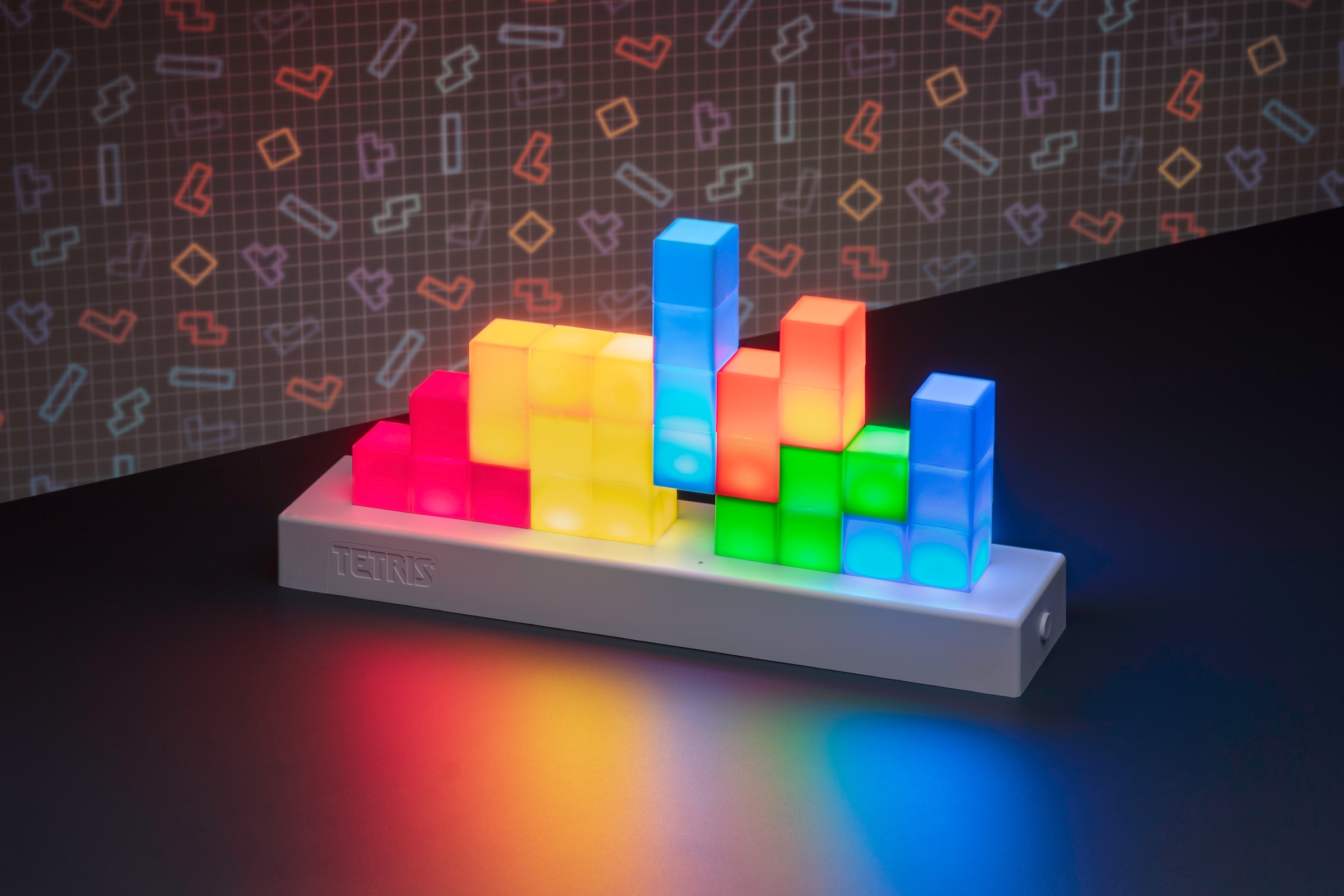 entdecken ❤ Jelmoli-Online Shop Leuchte« im »Tetris Dekolicht LED Paladone Icon