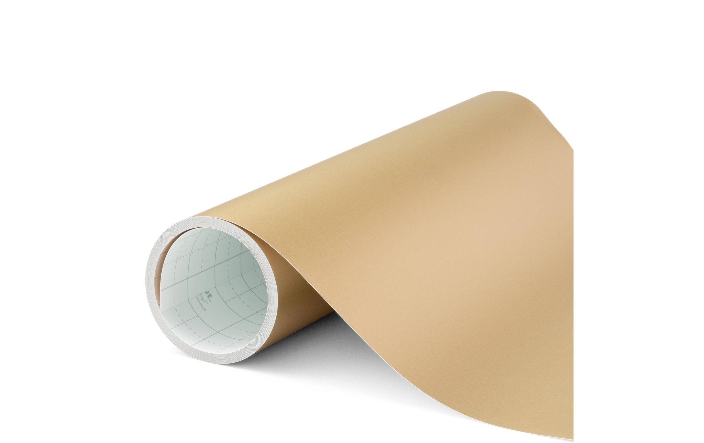 Cricut Schutzfolie »Smart matt ablösbar, Champagner«, (1 St.)