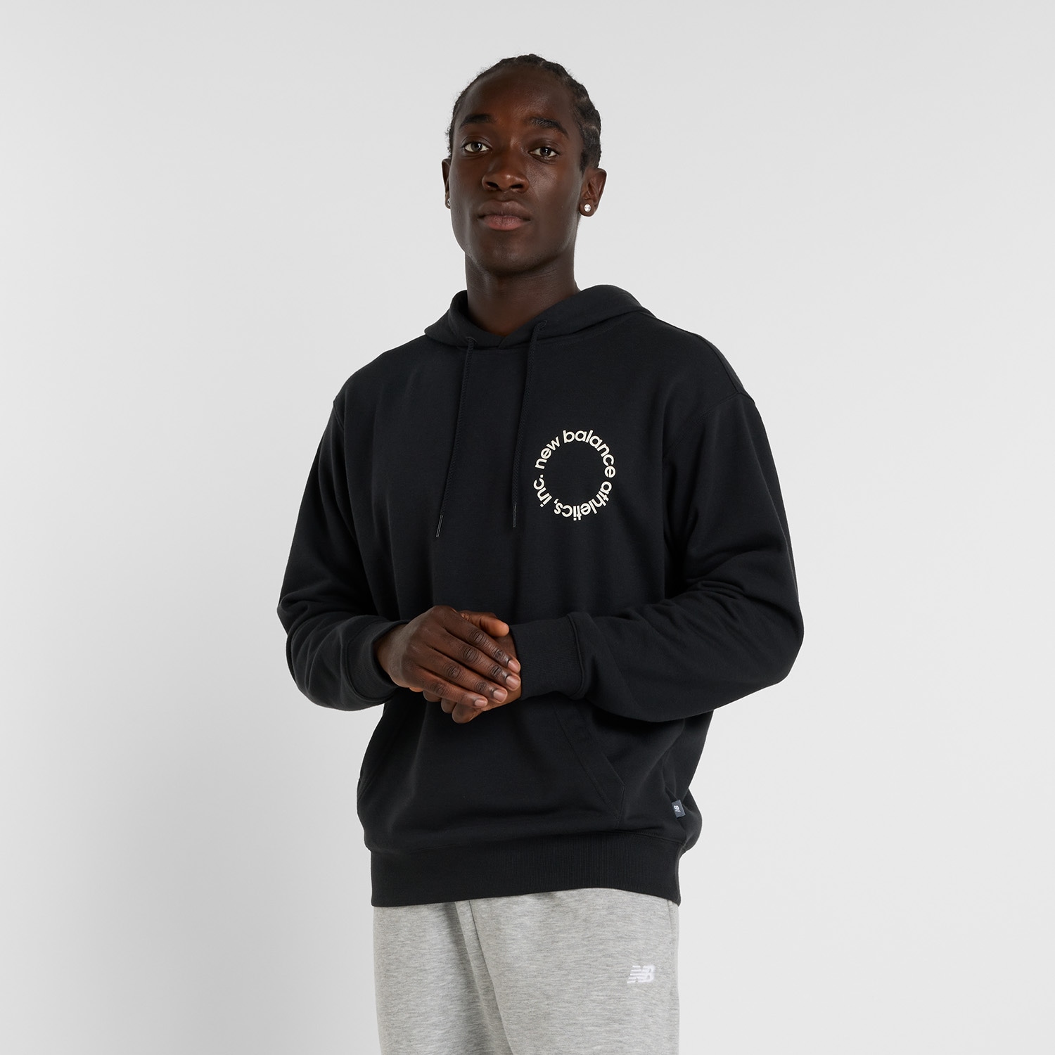New Balance Kapuzensweatshirt »Circular Logo Hoodie«