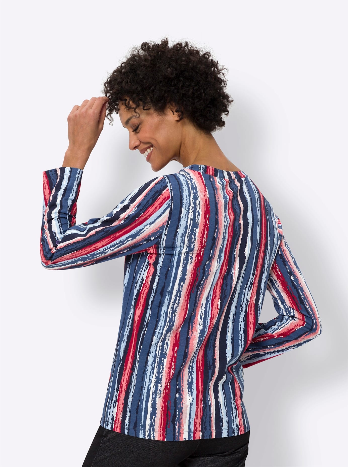 Classic Basics Print-Shirt »Druck-Shirt«, (1 tlg.)