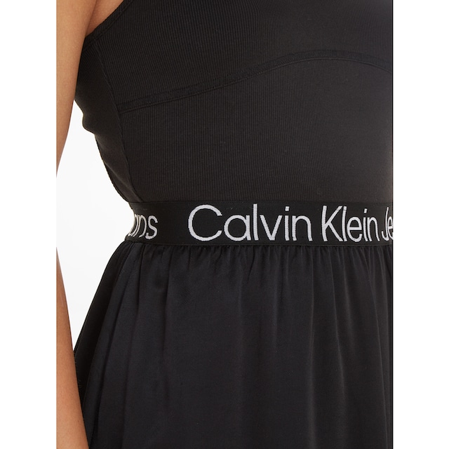 Calvin Klein Jeans Jerseykleid »RACERBACK LOGO ELASTIC DRESS« online  bestellen | Jelmoli-Versand