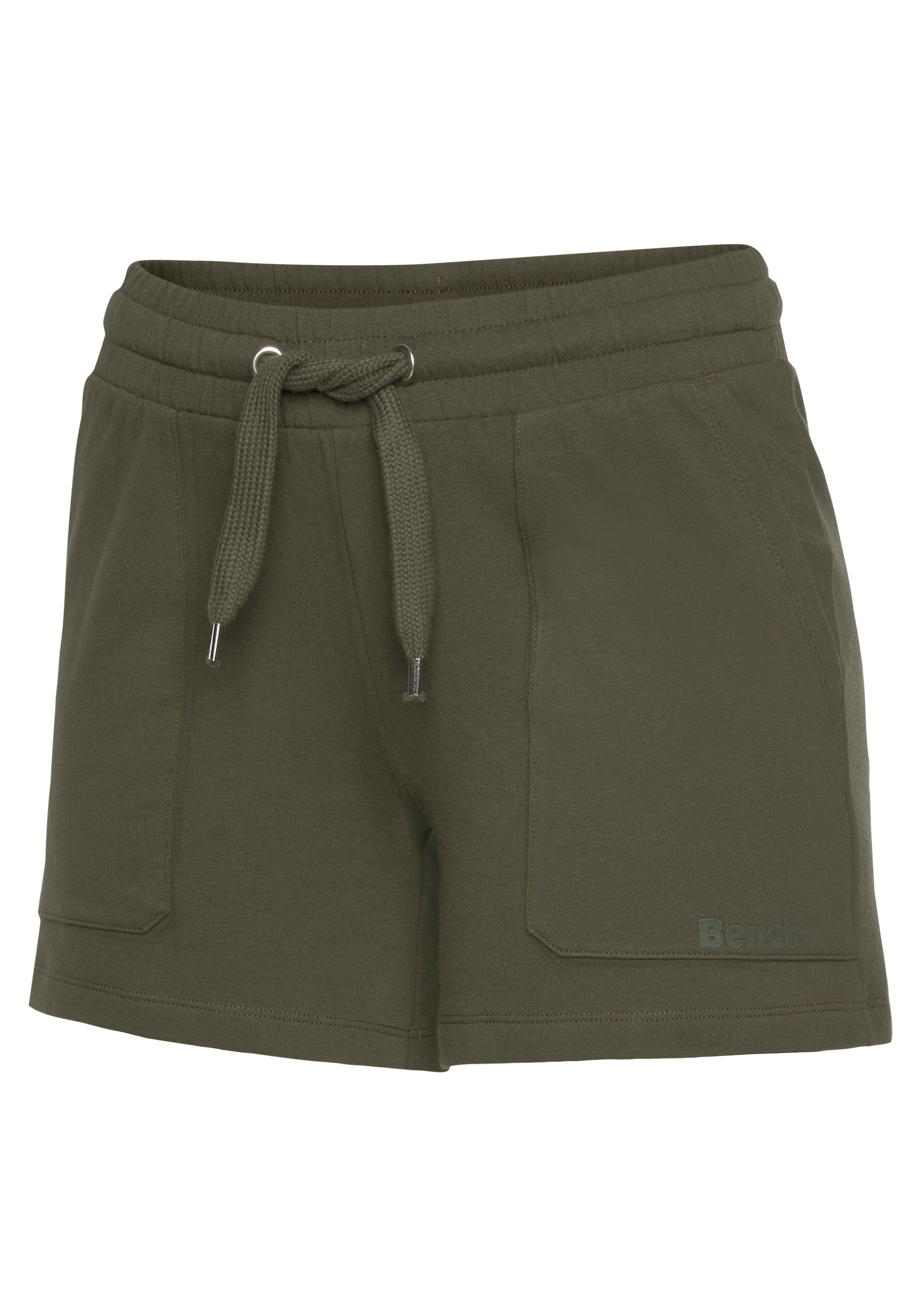 Bench. Loungewear Relaxshorts, mit aufgesetzten Taschen, Loungeanzug