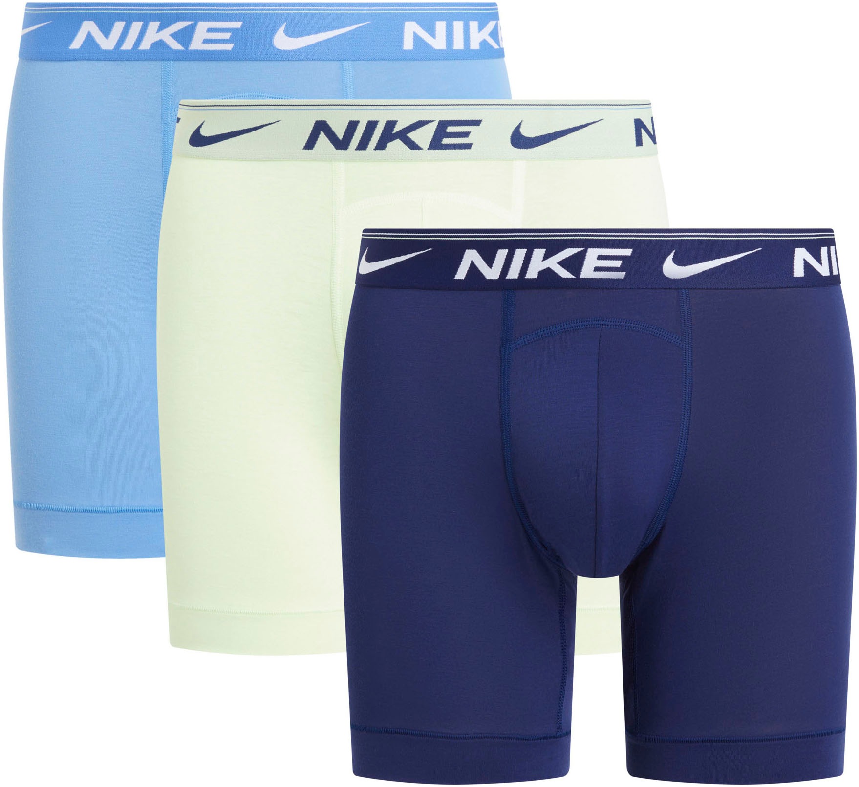 NIKE Underwear Boxer »BOXER BRIEF 3PK« Packung, 3er, 3 Stk. mit Markenlabel