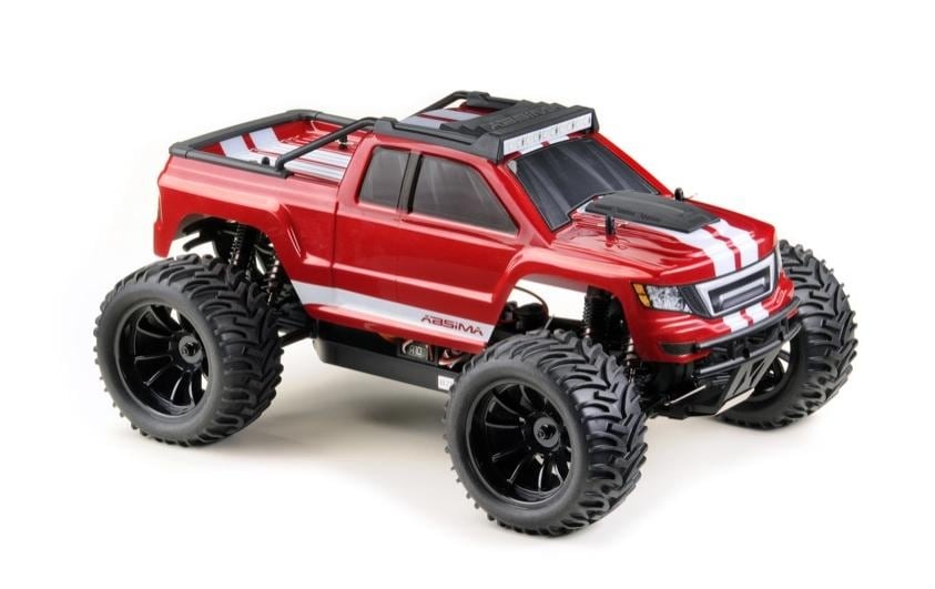 RC-Monstertruck »Absima AMT3.4-V2 EP Brushless 4WD ARTR,«, Lackiert
