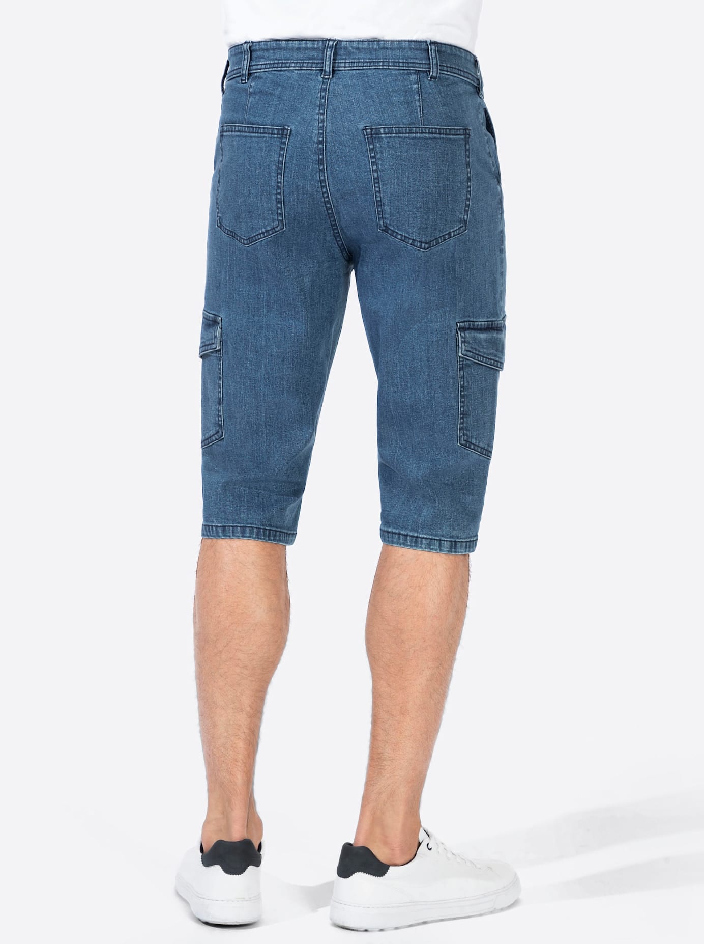 Jeansbermudas, (1 tlg.)