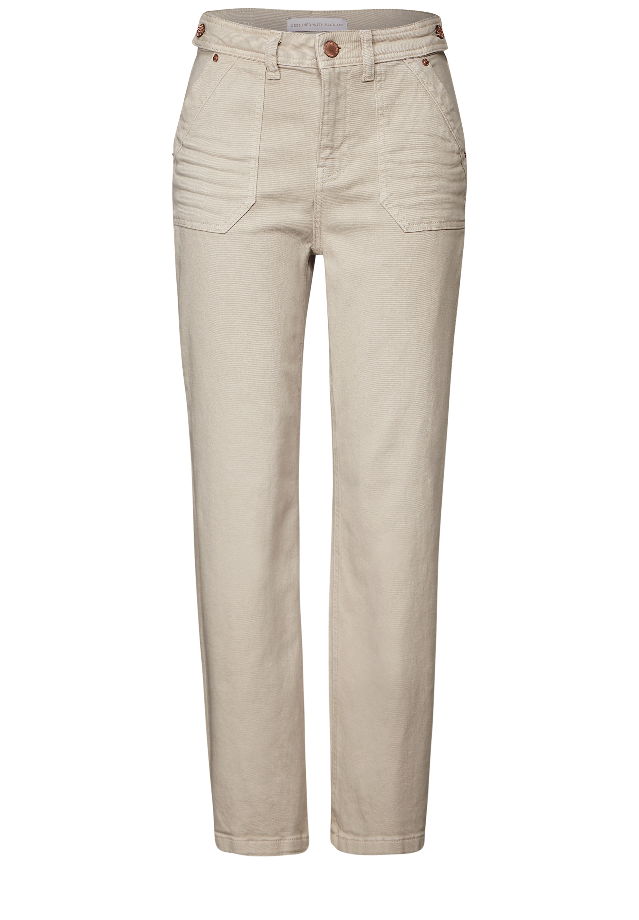 STREET ONE Straight-Jeans