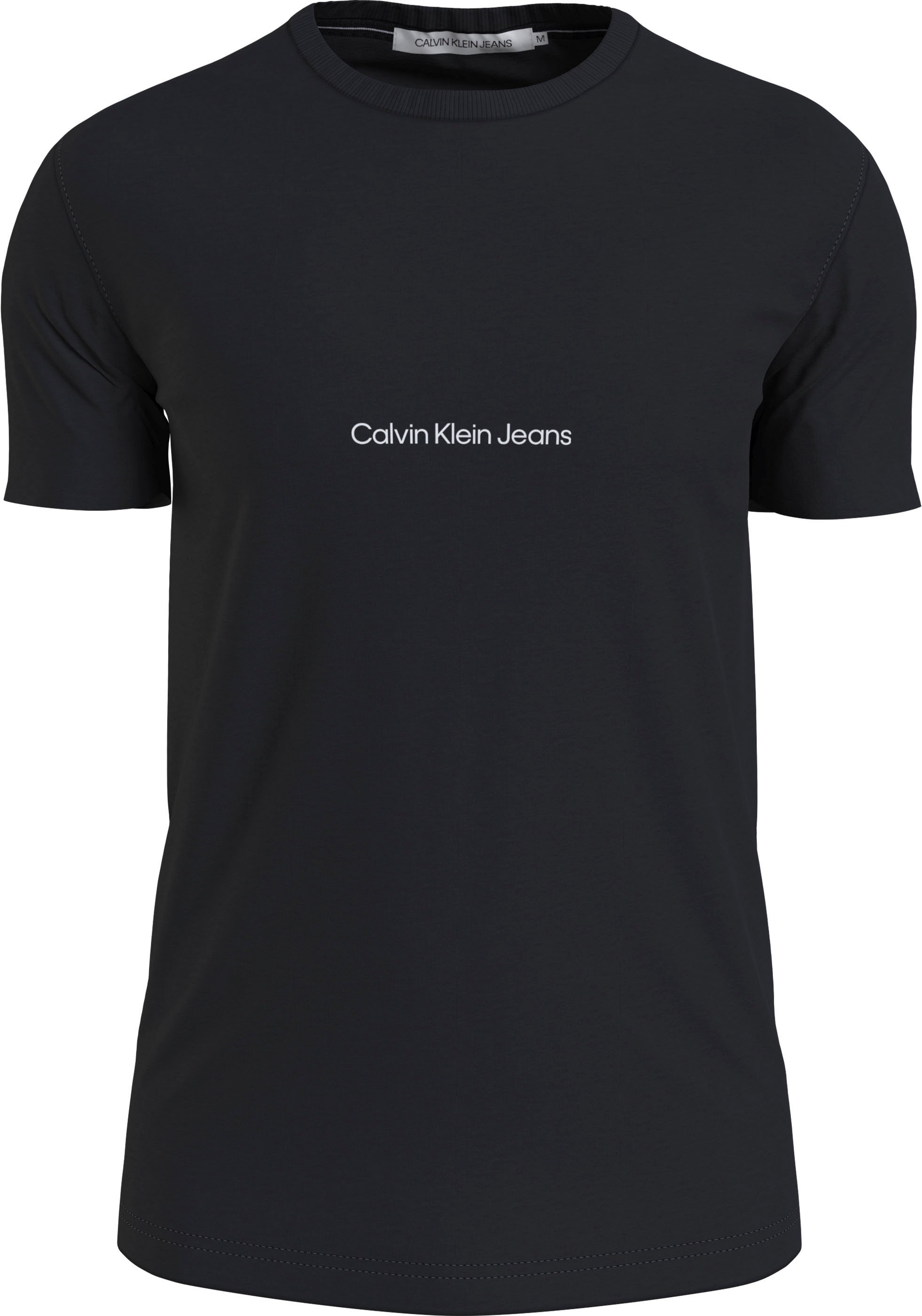 Klein Jeans Jeans Calvin bestellen Jelmoli-Versand Logoprint online | Kurzarmshirt, Calvin mit Klein