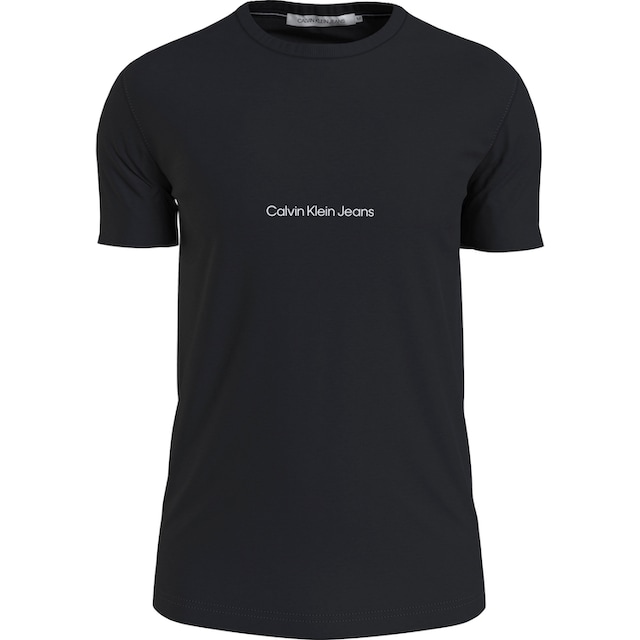 Calvin Klein Jeans Kurzarmshirt, mit Calvin Klein Jeans Logoprint online  bestellen | Jelmoli-Versand