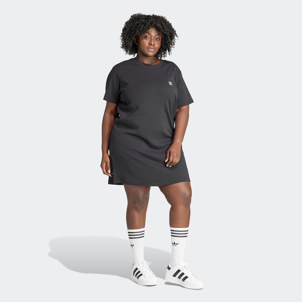 adidas Originals Shirtkleid »TREFOIL DRESS«, (1 tlg.)