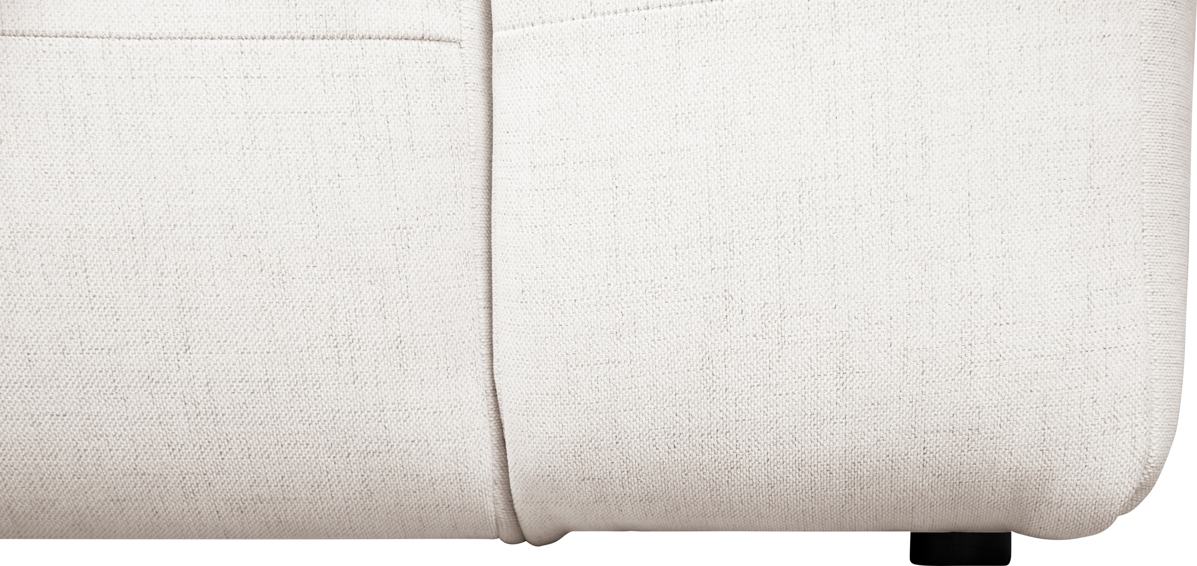 LeGer Home by Lena Gercke 3-Sitzer »TALISHA Designersofa, moderne Steppung, Masse B/T/H: 229/110/75 cm«, aufwendig gepolstert, hoher Sitzkomfort