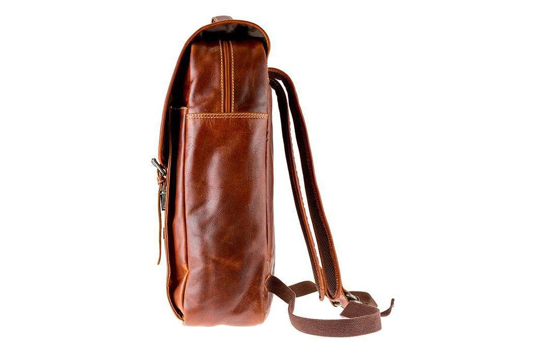 ALPENLEDER Notebook-Rucksack »Bozen 15, Alpenleder«