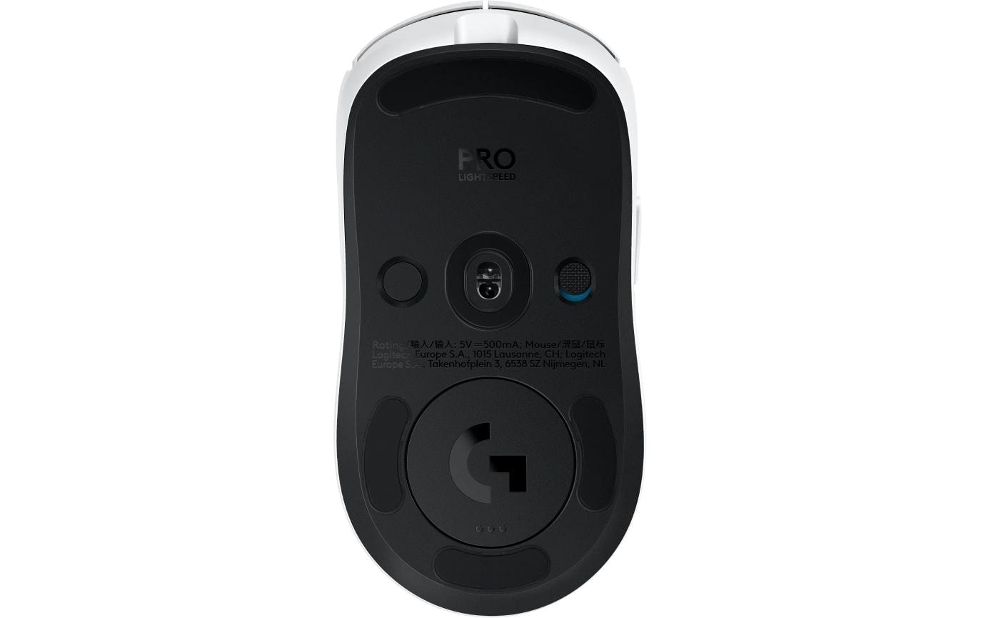Logitech Gaming-Maus »PRO 2 LIGHTSPEED«, kabellos, Empfindlichkeit umstellbar