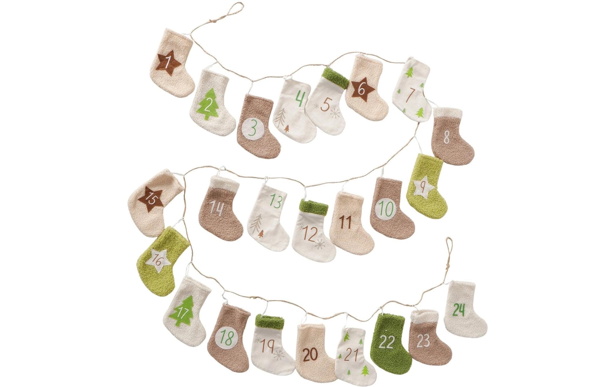 BOLTZE Adventskalender »Pitty 283 x 20 cm« Es liegt keine Altersempfehlung vor