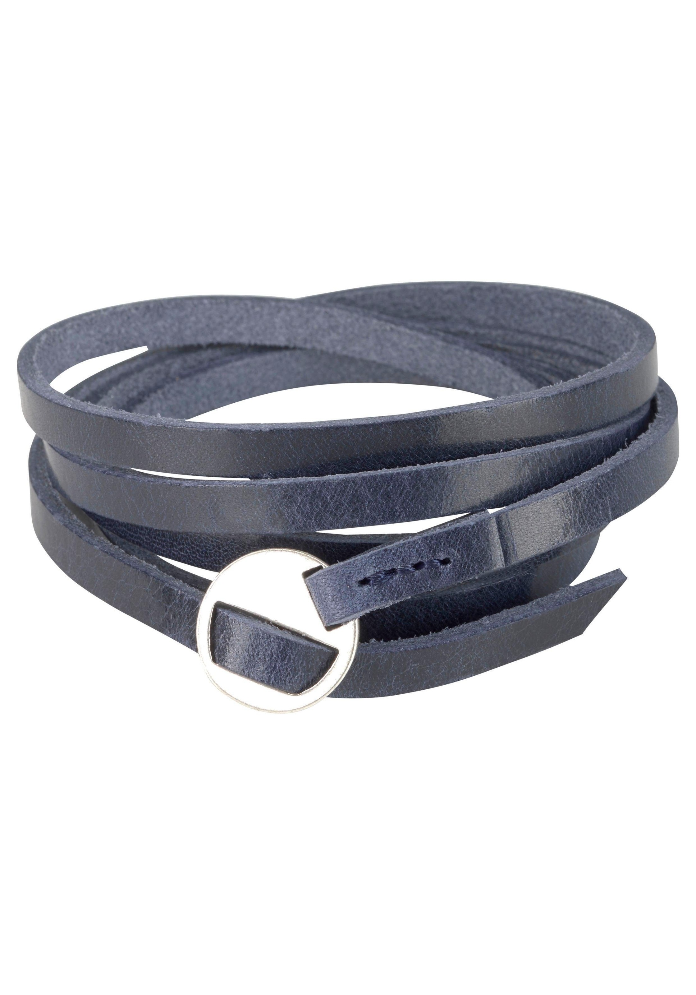 Firetti Lederarmband »Schmuck Geschenk Wickelarmband«