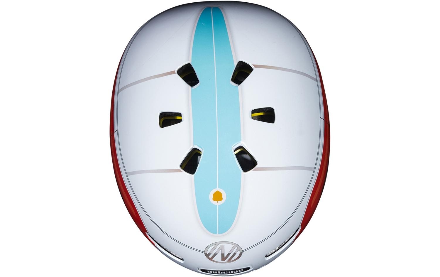 Nutcase Fahrradhelm »Surfs Up XS, 48-52 cm«