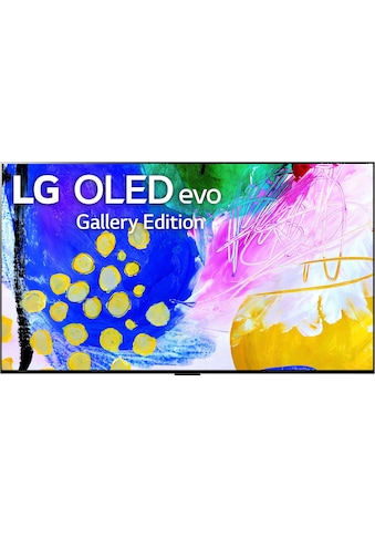 LG OLED-Fernseher »OLED83G29LA«, 210 cm/83 Zoll, 4K Ultra HD, Smart-TV kaufen