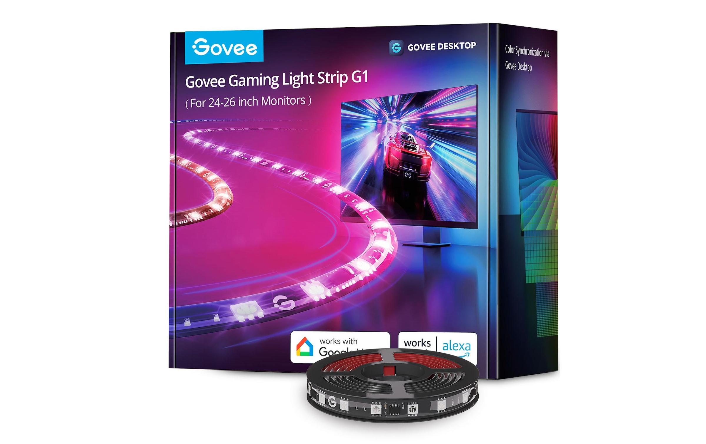 Govee LED-Streifen »Gaming G1, Wi-Fi + Bluetooth, RGBIC, 24-26«