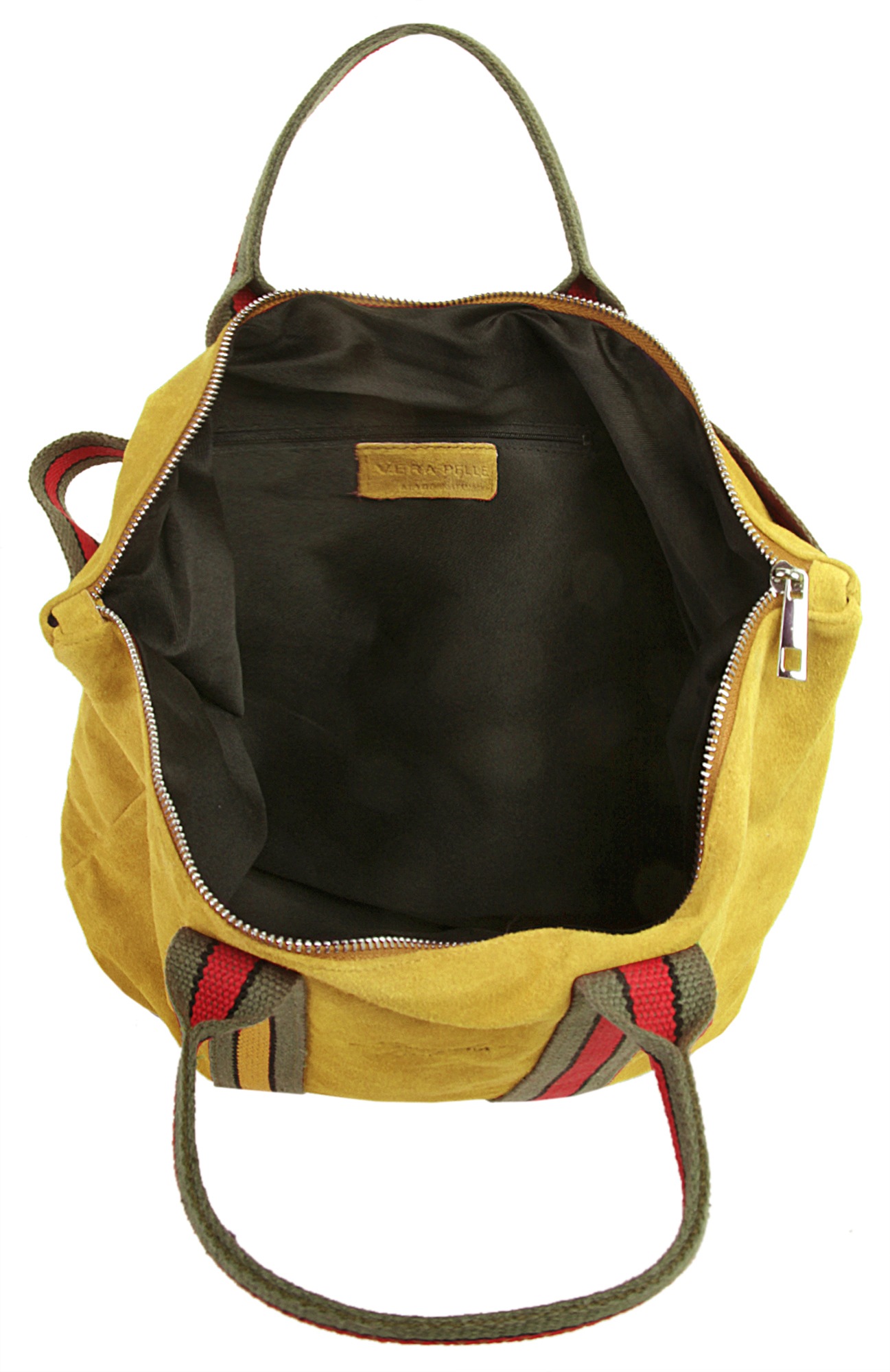 Samantha Look Cityrucksack, echt Leder, Made in Italy