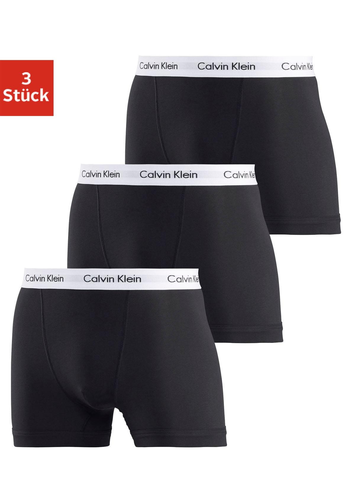 Calvin Klein Underwear Boxer, (3 St.), mit Logoschriftzug am Bund