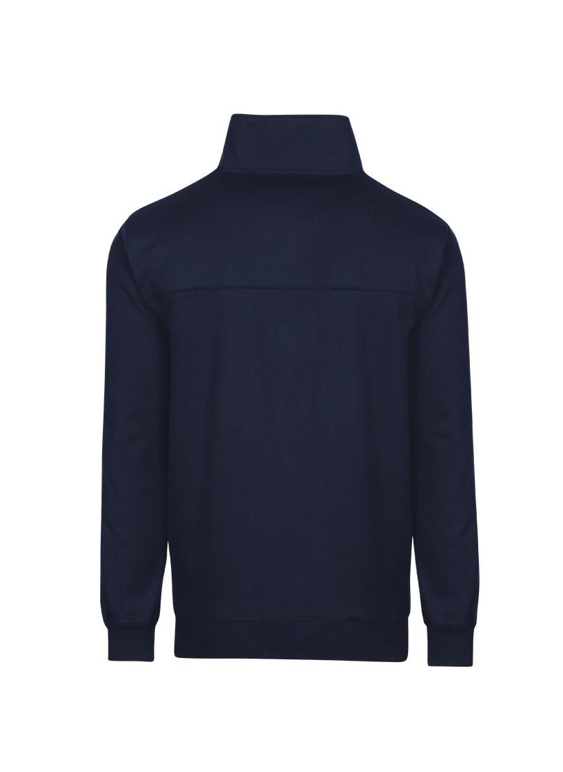 Trigema Sweatshirt »TRIGEMA Sweatshirt mit Reissverschluss«