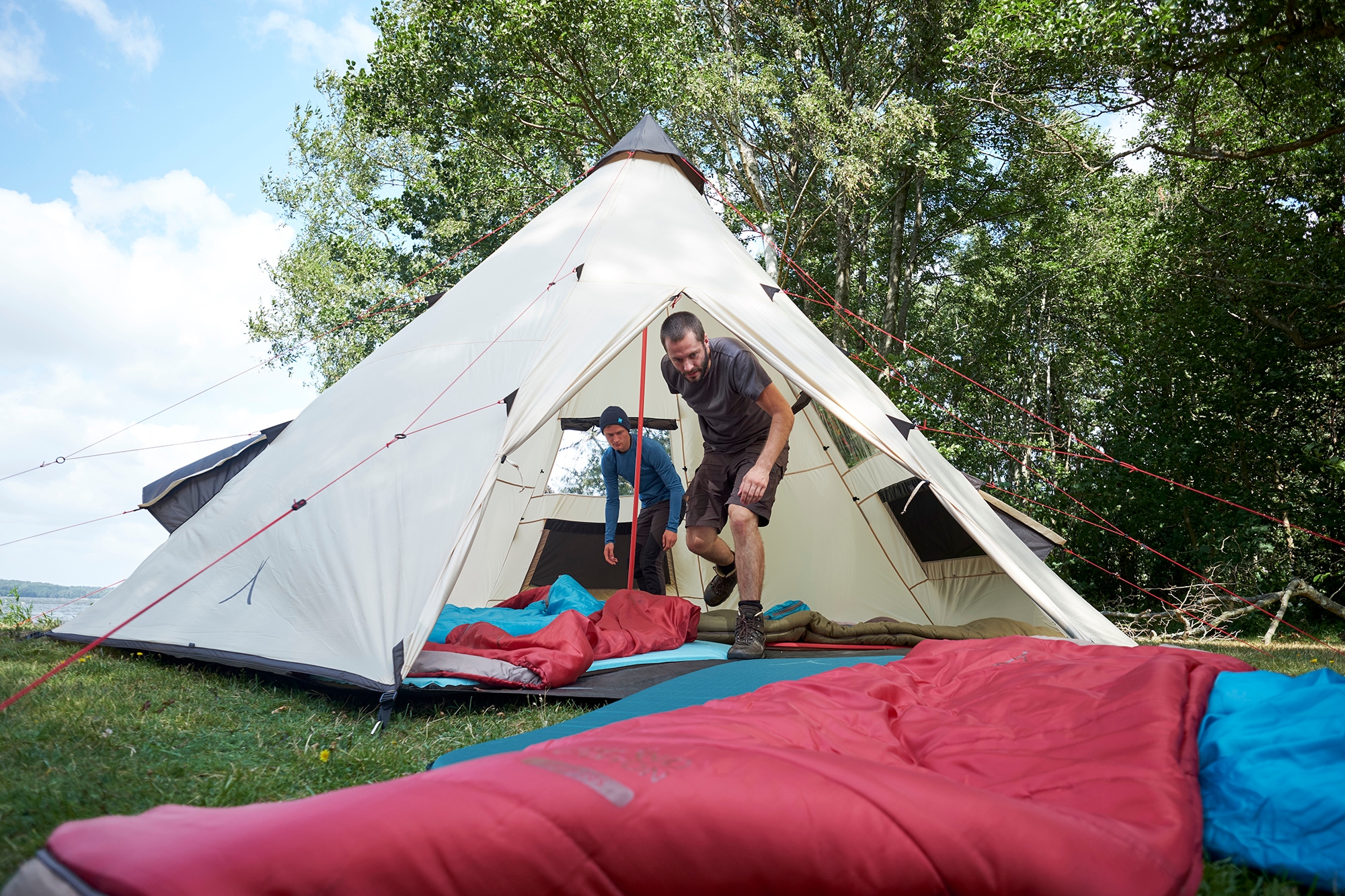 GRAND CANYON Tipi-Zelt »BLACK FALLS 8«, 8 Personen