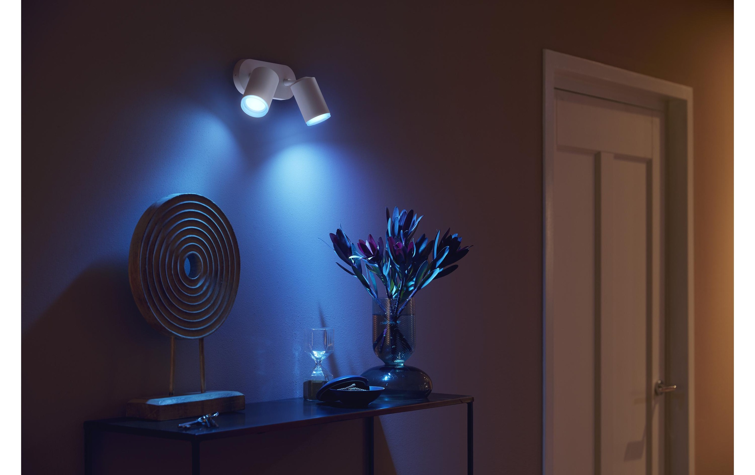Philips Hue LED Deckenleuchte »Fugato 2er-Spot«, Leuchtmittel GU10 | LED wechselbar