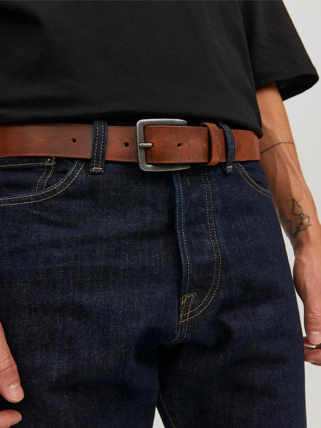 Jack & Jones Ledergürtel