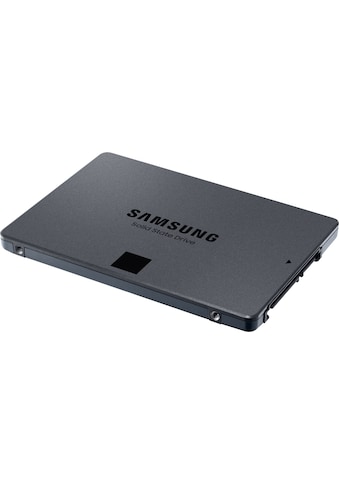 interne SSD »870 QVO«, 2,5 Zoll, Anschluss SATA