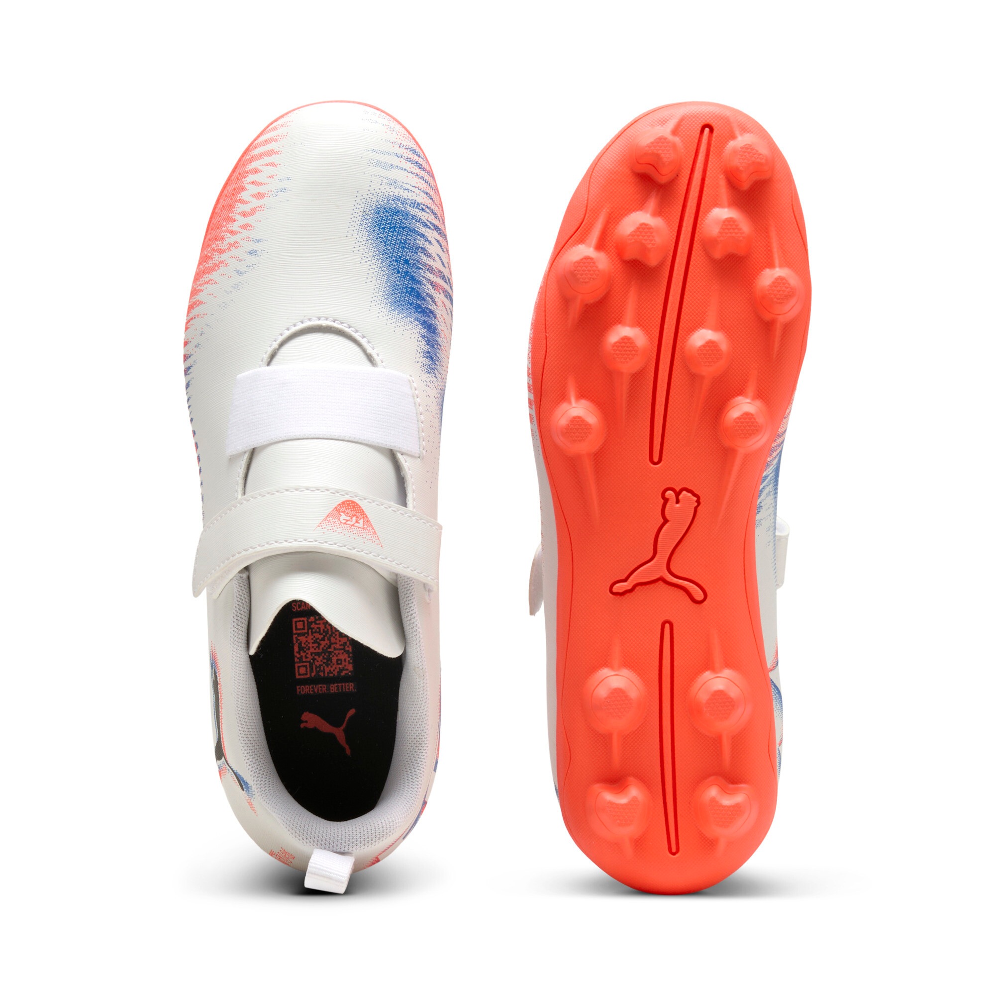 PUMA Fussballschuh »FUTURE 8 PLAY V FG/AG RB JR«, für Rasenplätze