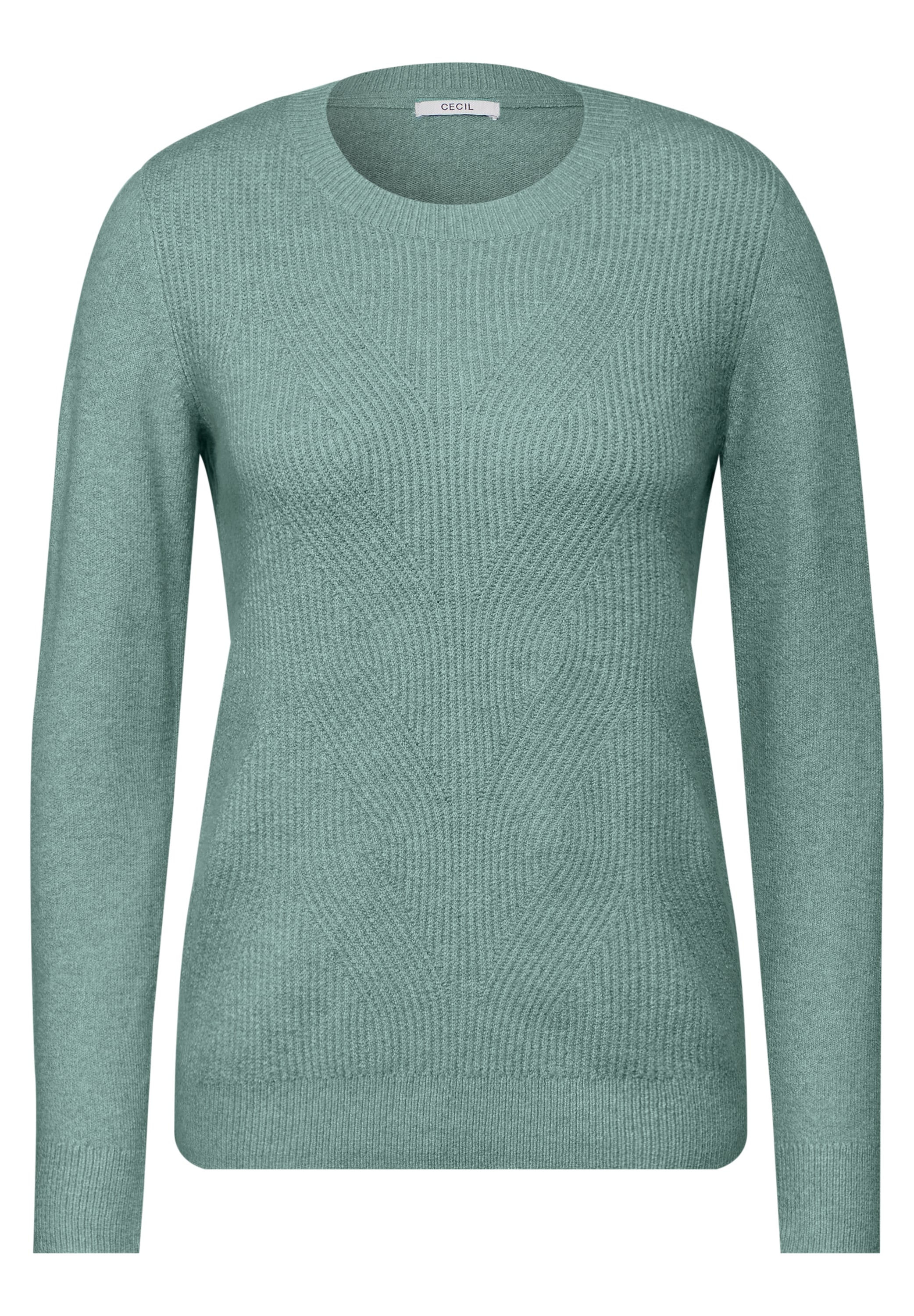 Cecil Strickpullover, mit Strukturmuster