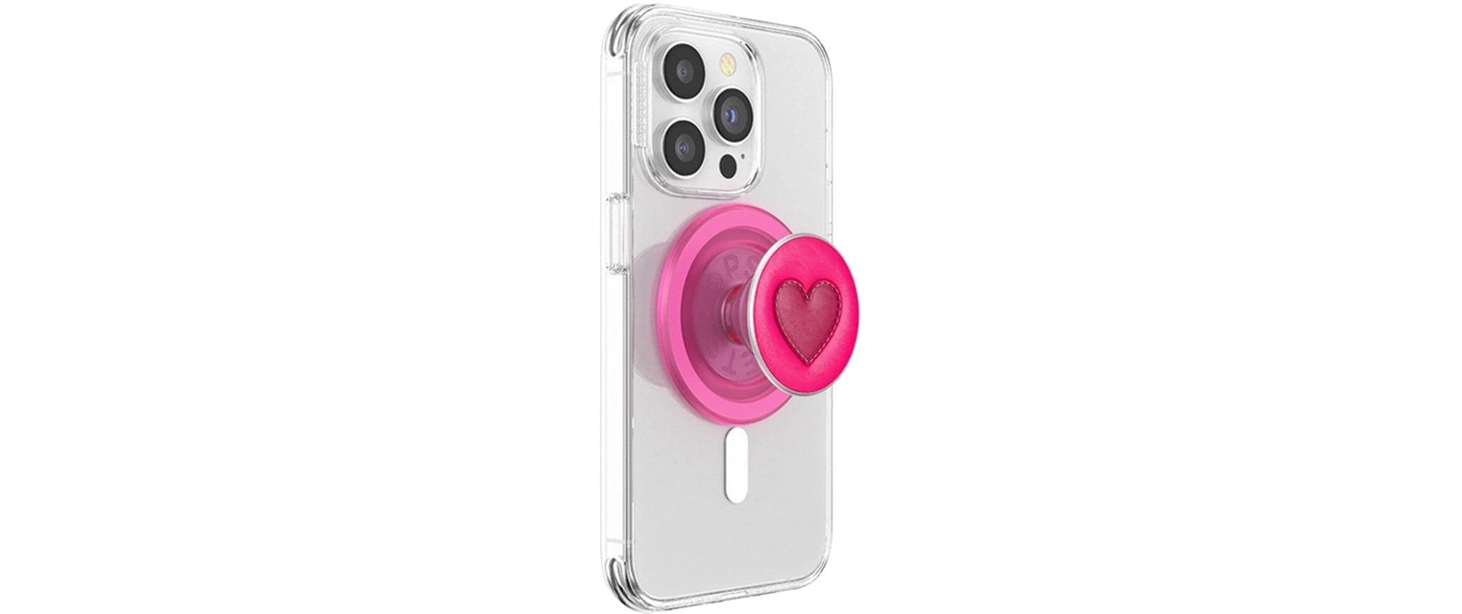 Popsockets Handy-Halterung »Stitched Sweet Heart MagSafe«, Universalhalterung