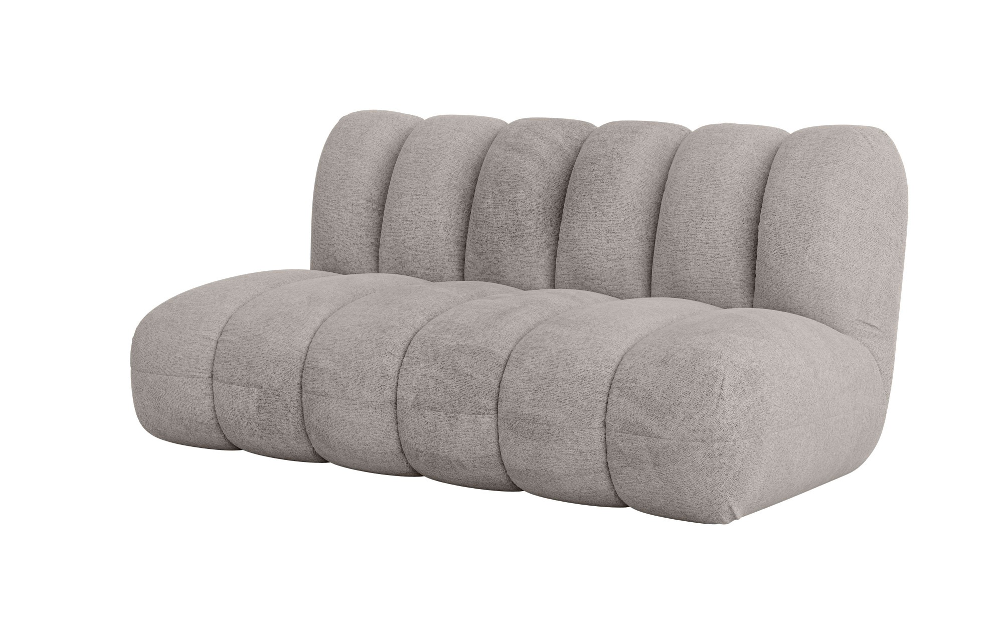 LeGer Home by Lena Gercke 2,5-Sitzer »Priya Designersofa, moderne Steppung, auch in Bouclé«, gemütlich und modern, B/T/H: 185/108/84 cm