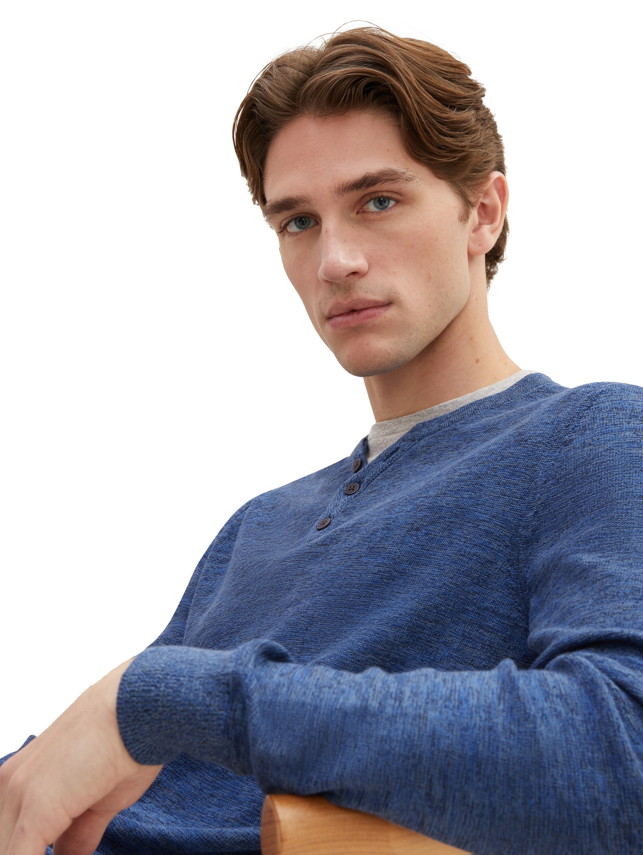TOM TAILOR 2-in-1-Pullover, mit Bügelfalten online | Jelmoli-Versand bestellen
