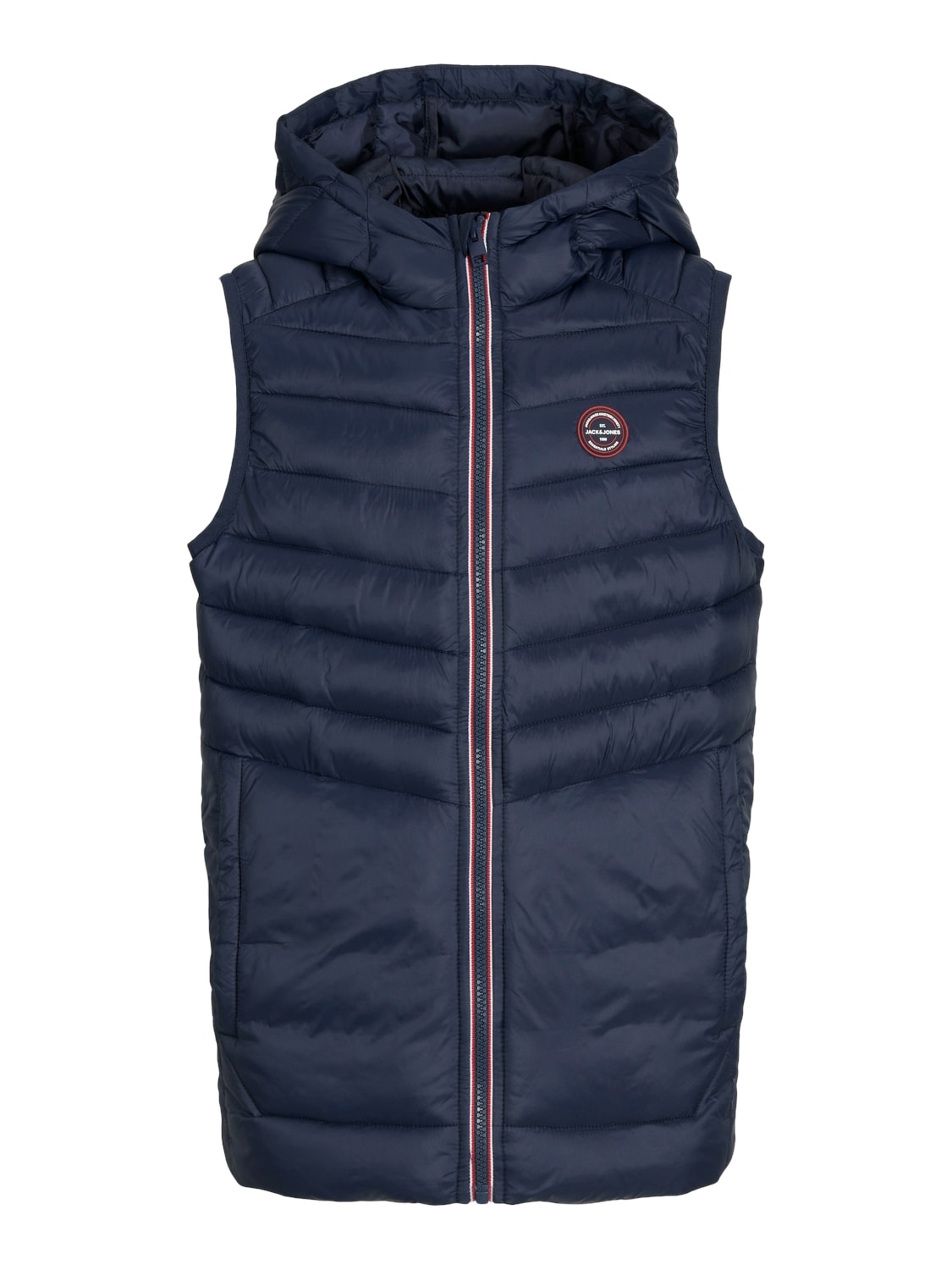 Jack & Jones Junior Steppweste »JJESPRINT PUFFER BW HOOD NOOS JNR«