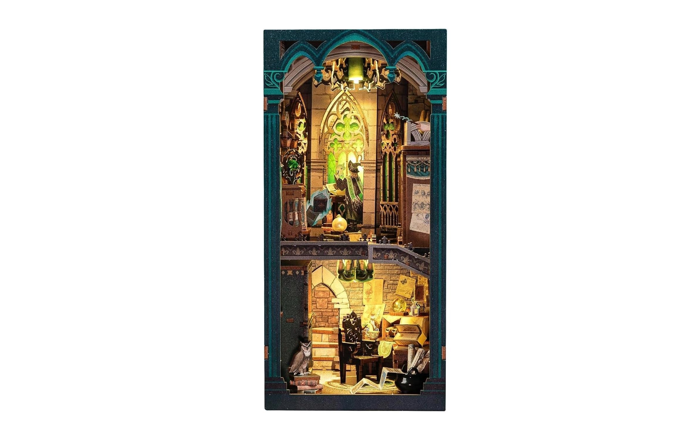 Spielbausteine »Cutebee Darkness Common Room«, (156 St.)