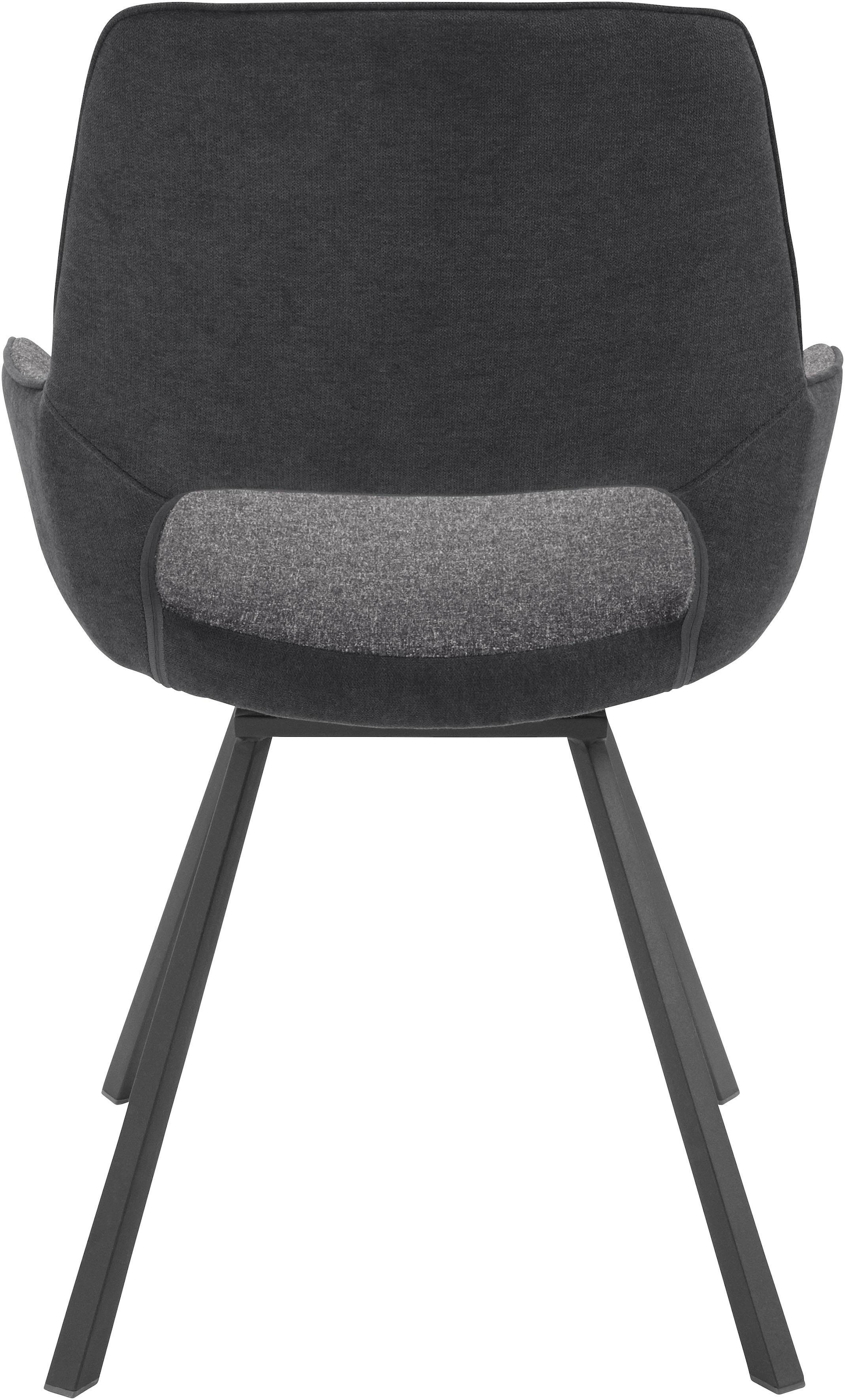 MCA furniture 4-Fussstuhl »Parana«, (Set), 2 St., Stuhl belastbar bis 120 Kg