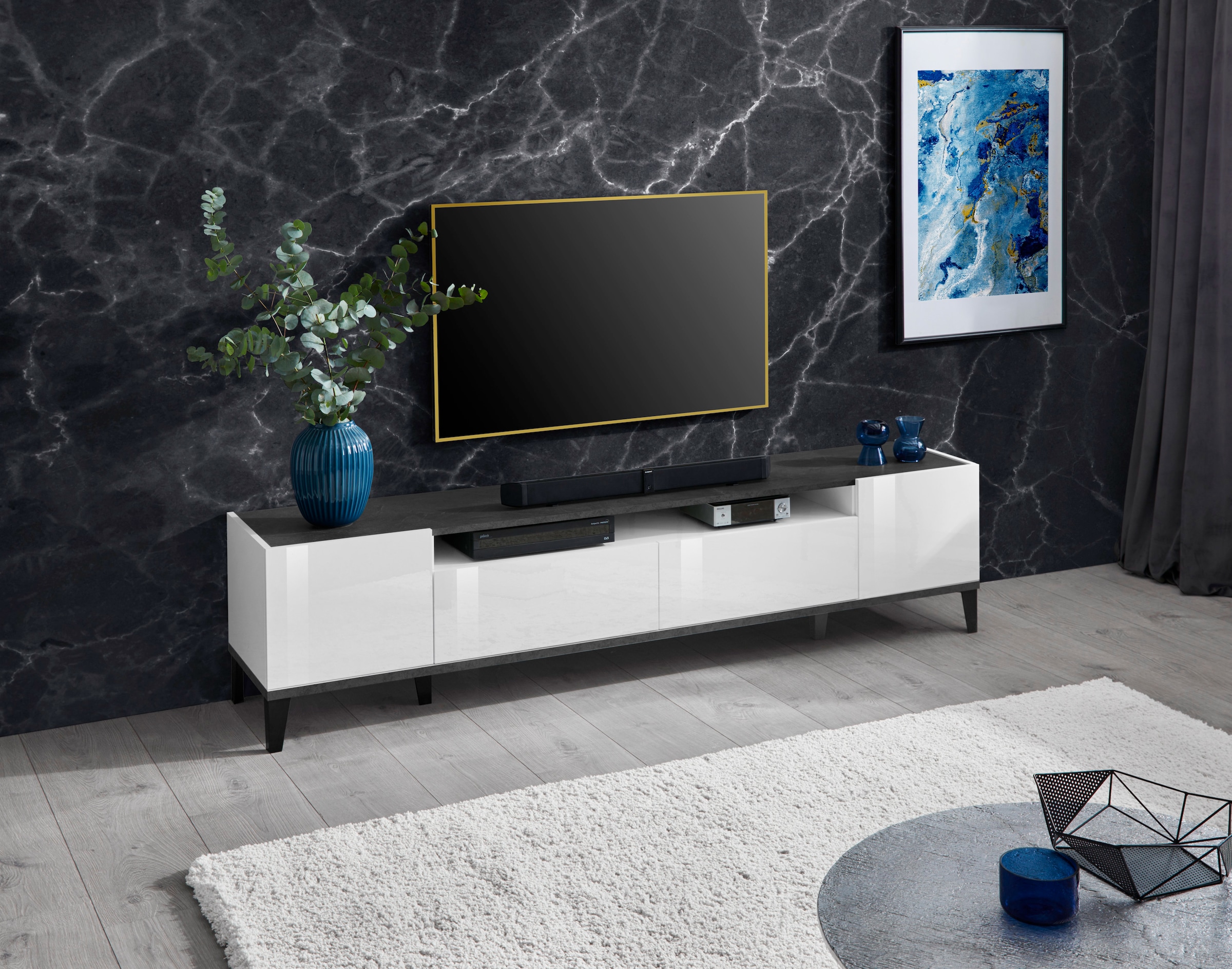INOSIGN Lowboard »SunriseTV-Board, TV-Schrank«, Breite 200 cm