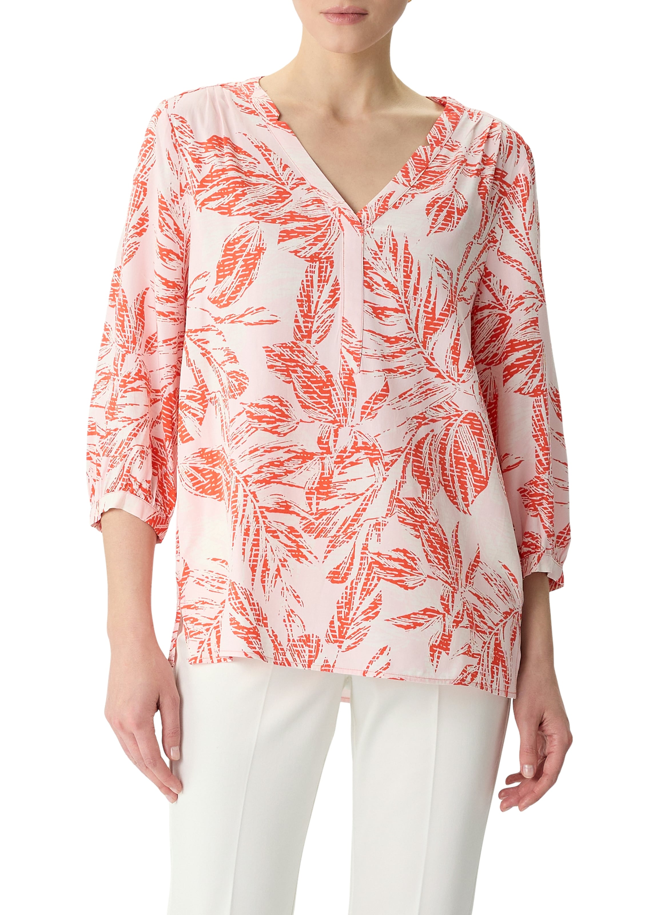 Comma Druckbluse 3/4 -Arm mit floralem Muster