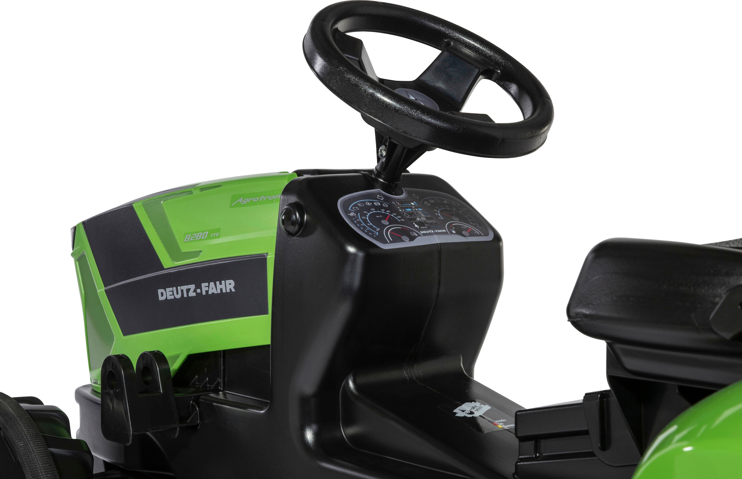 rolly toys® Trettraktor »rollyFarmtrac Premium II Deutz 8280 TTV«, BxTxH: 114x52,5x65 cm