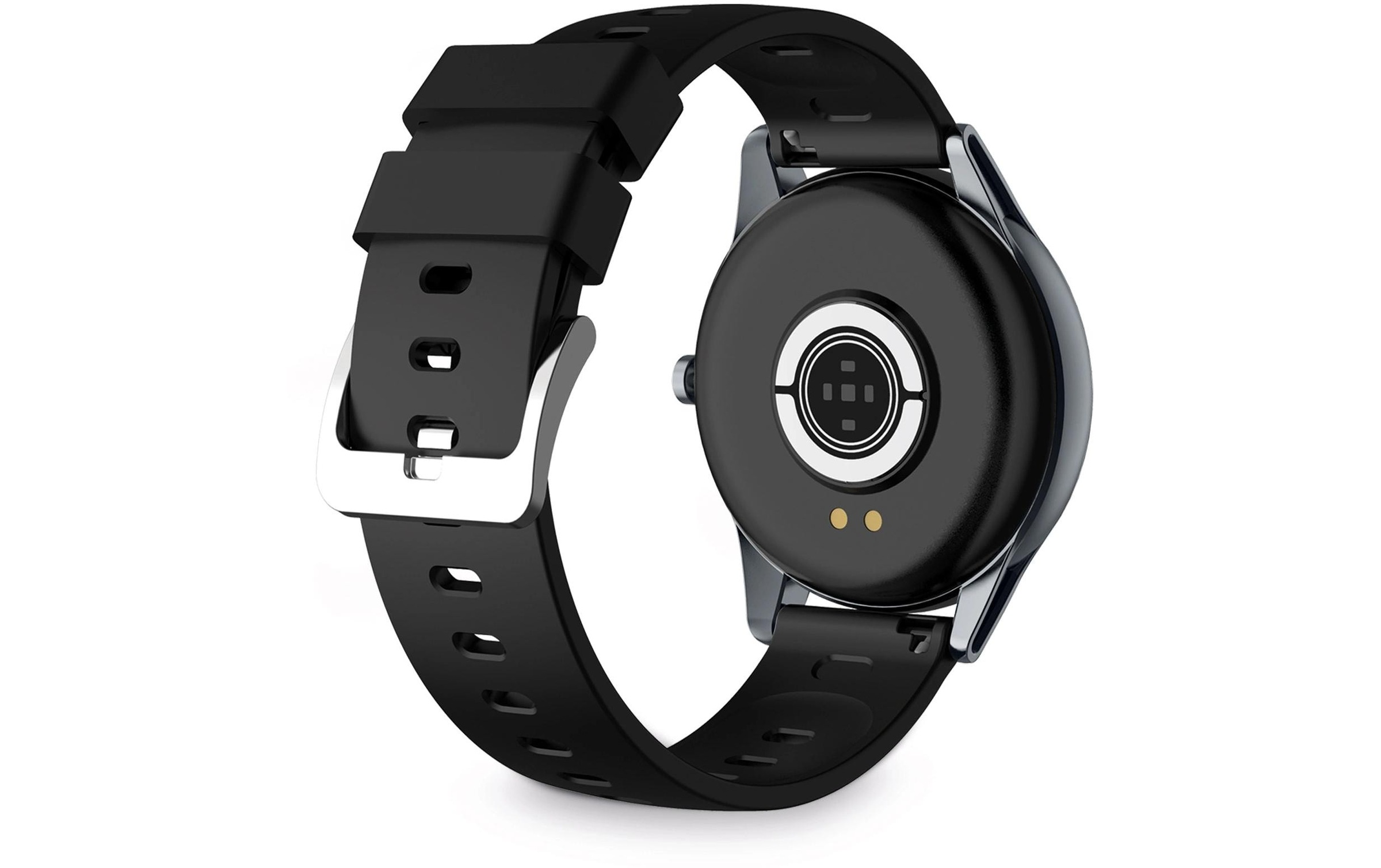Smartwatch »KSiX Globe Gray«, (Android Wear)