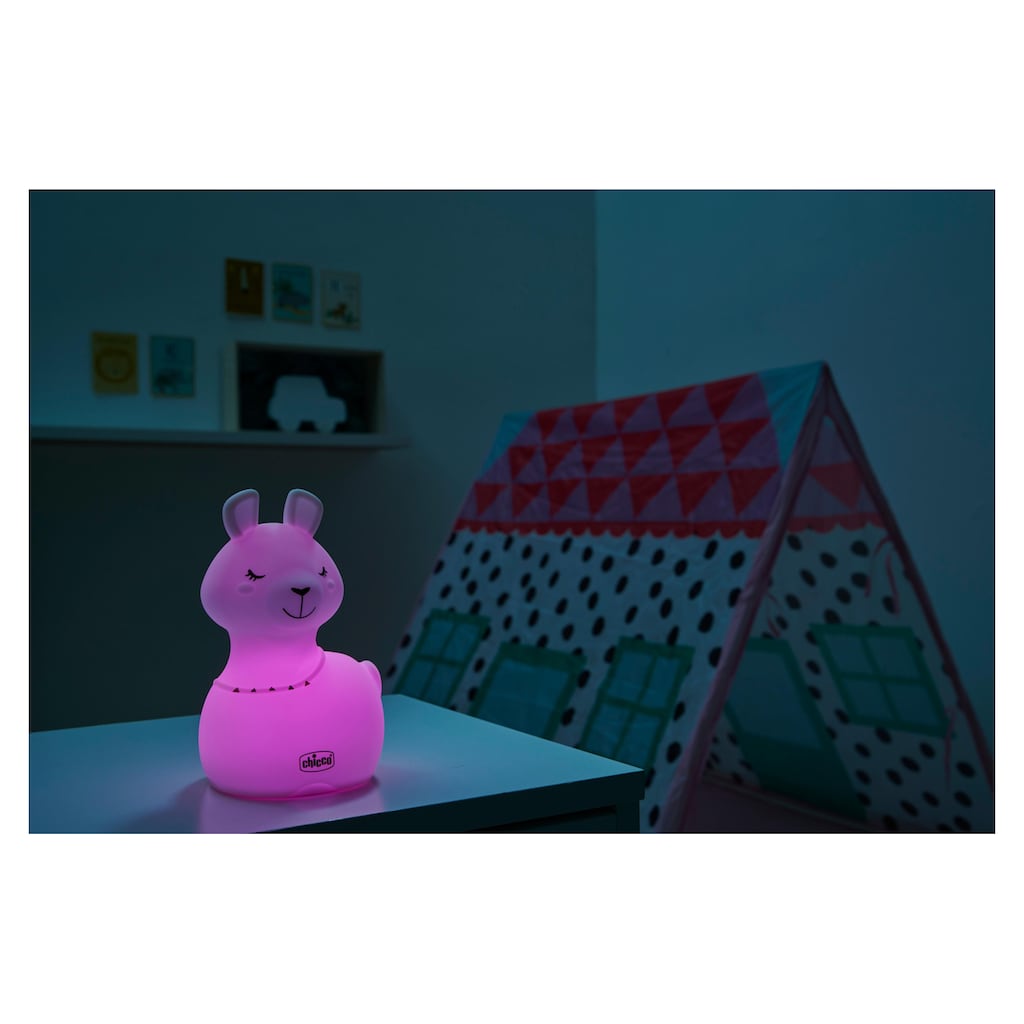 Chicco LED Nachtlicht »Sweet Lights Lama«