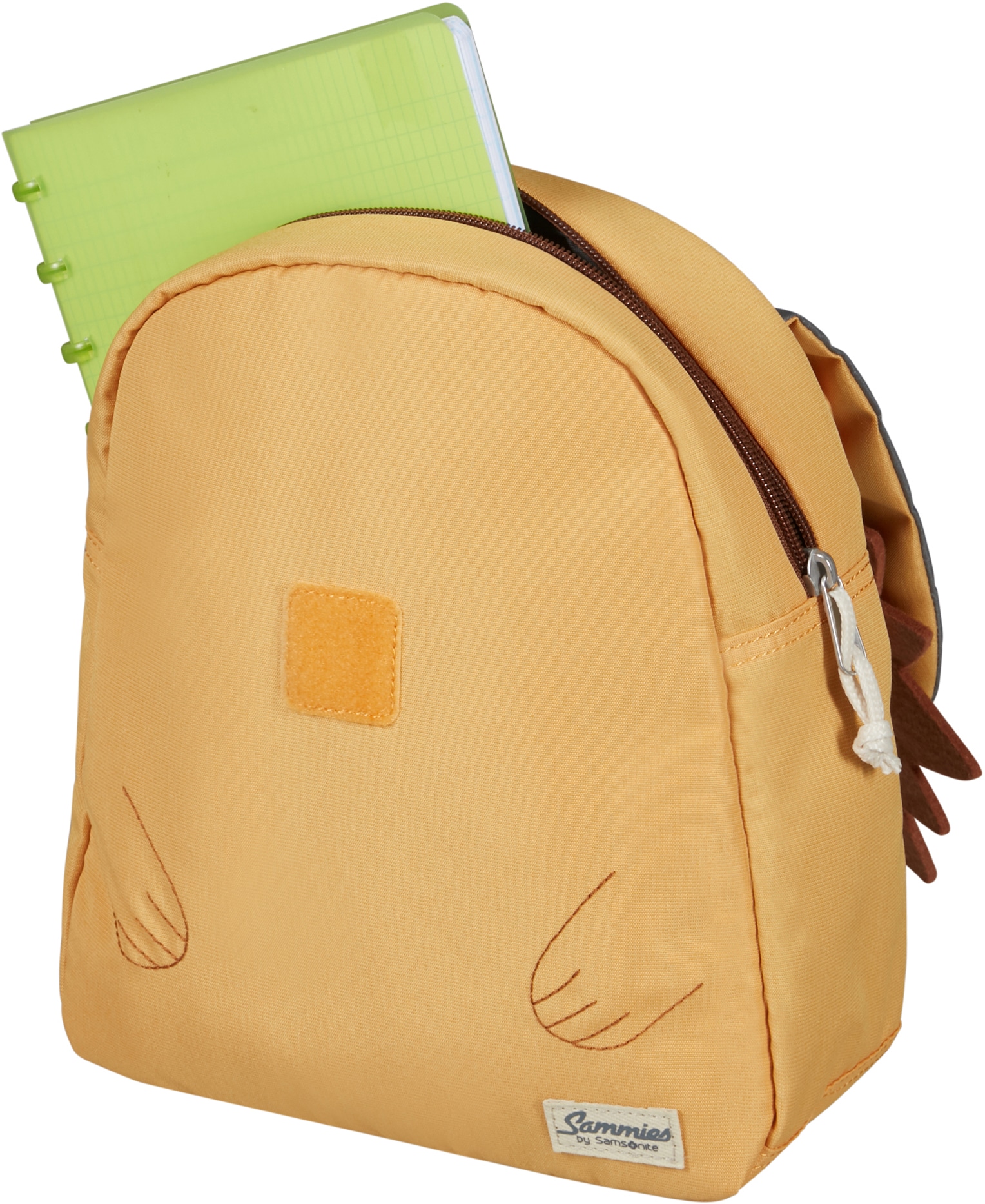 Samsonite Kinderrucksack »Happy Sammies ECO, S, Lion Lester«, Kindergartenrucksack Kinderfreizeitrucksack Kinderrucksack