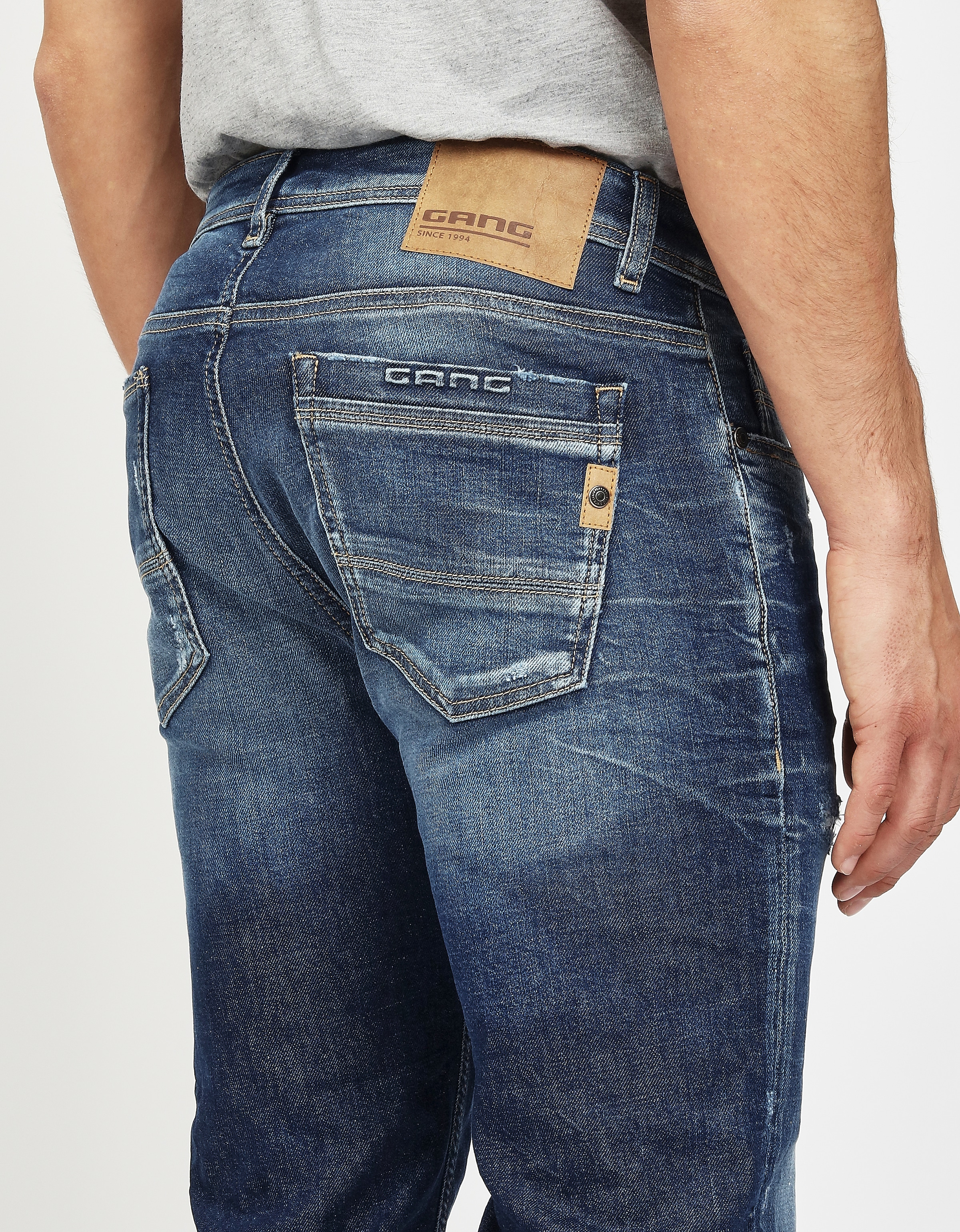 GANG 5-Pocket-Jeans »94NICO«, in zwei verschiedenen Beinlängen im 5-Pocket Style