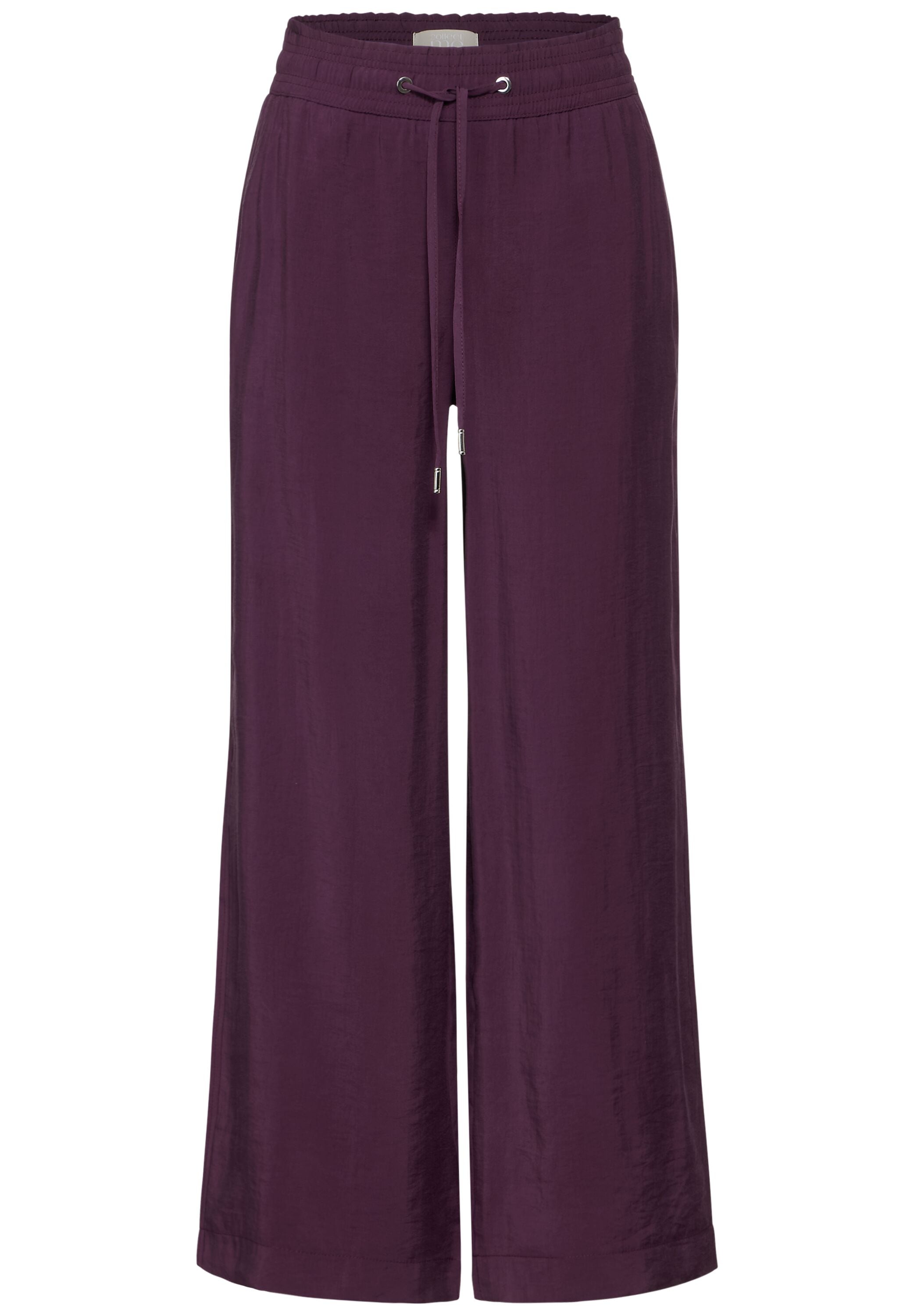 STREET ONE Stoffhose, Sommerhose mit Kordelzug