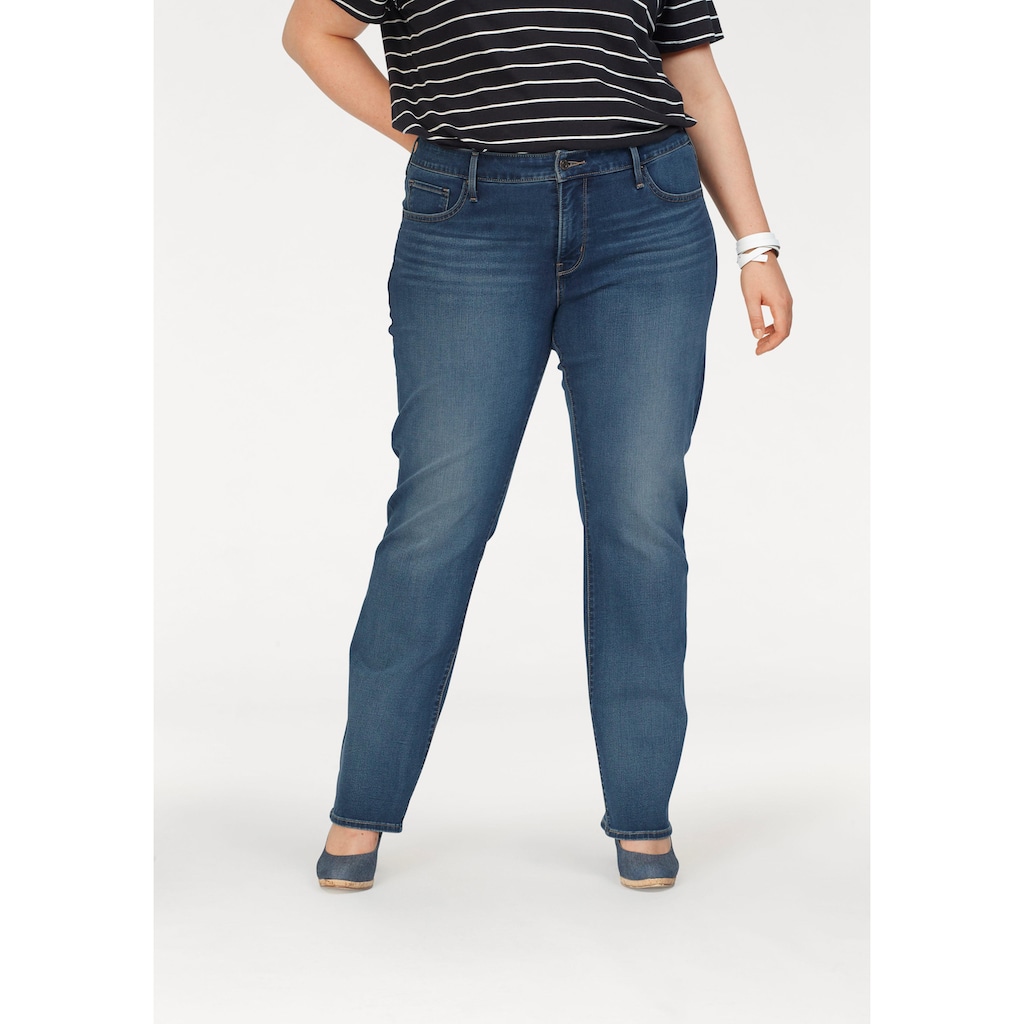 Levi's® Plus Straight-Jeans »314«, High Waist mit Shaping Effekt online ...