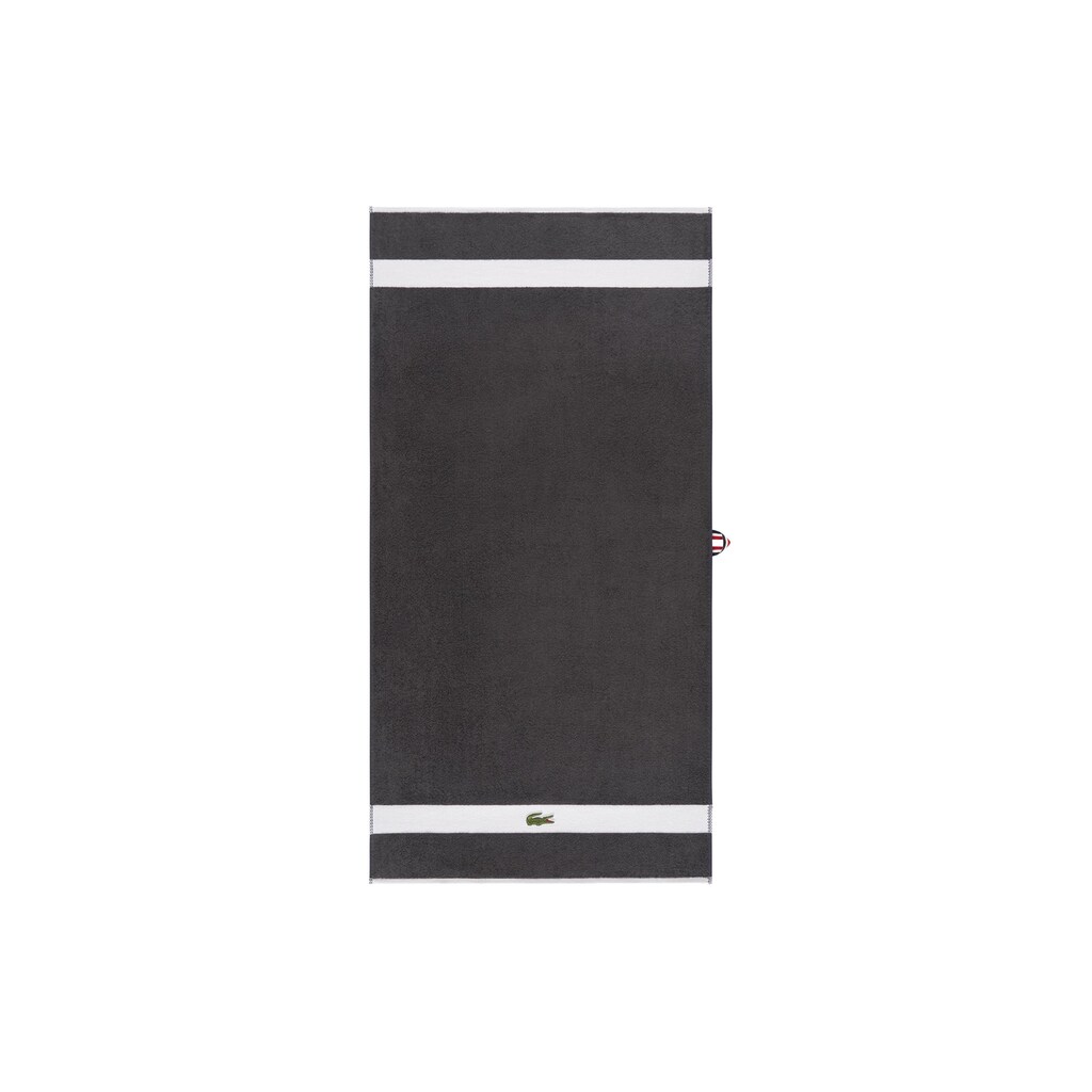 Lacoste Duschtuch »L Casual 70 x 140«, (1 St.)