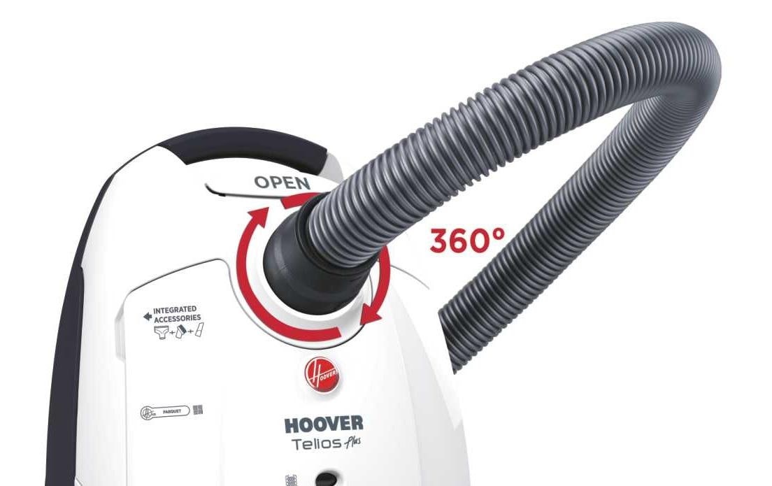 Hoover Bodenstaubsauger »HOOVER Staubsauger TE70_TE20021«, 700 W, mit Beutel